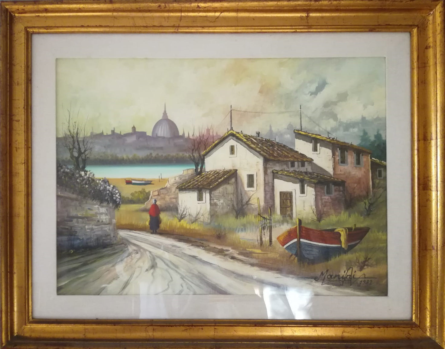 Angelo Manini - Paesaggio