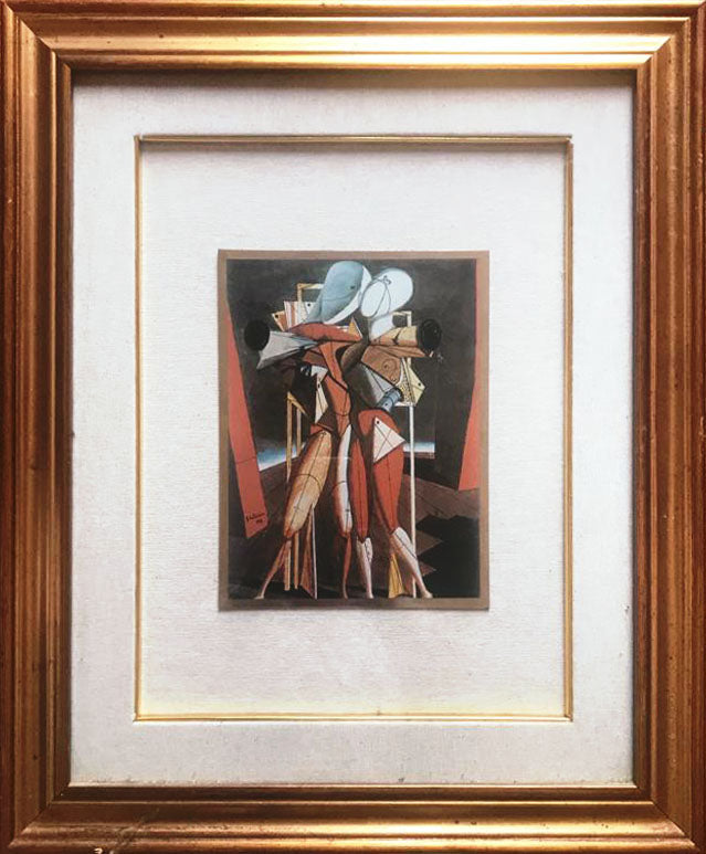 Giorgio De Chirico - Hector and Andromache