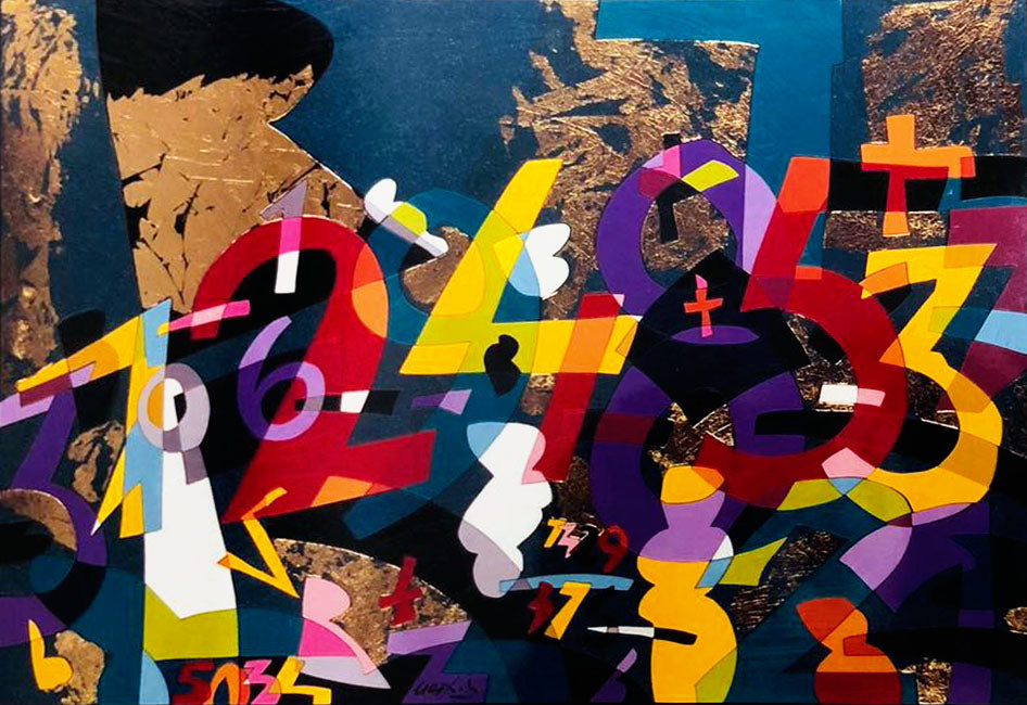 Ugo Nespolo - Golden share