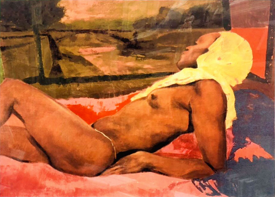 Ugo Attardi - The Clear Roman Morning