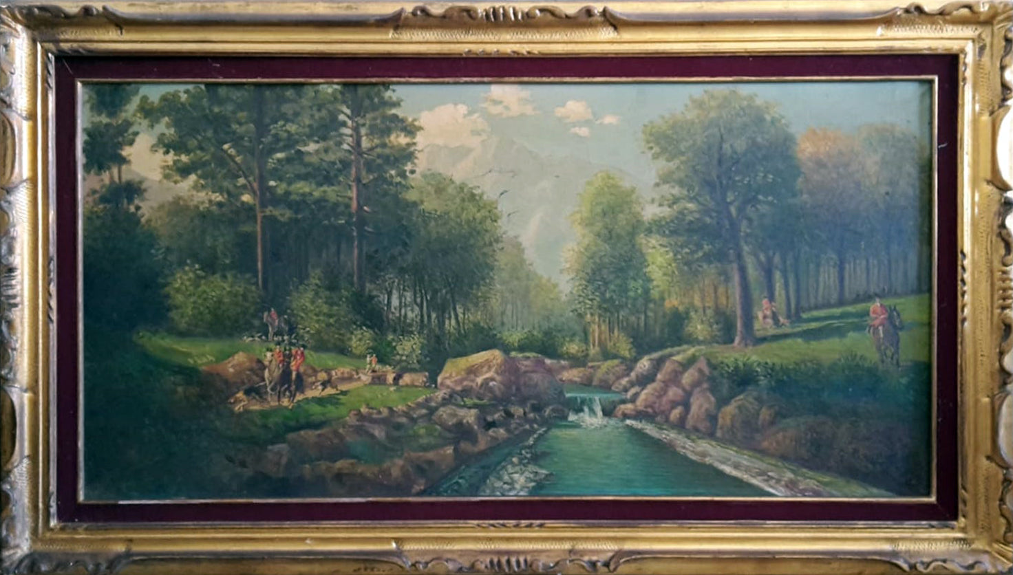 Bonacina - Scena di caccia