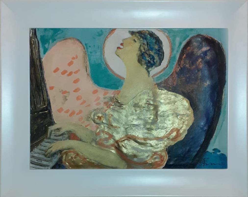 Salvatore Fiume - The Angel of Happiness