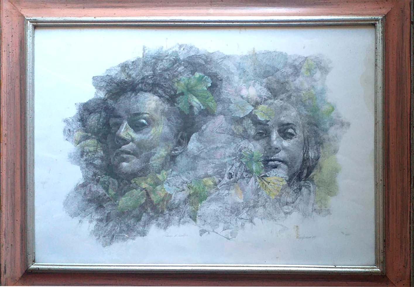 Renzo Vespignani - Volti