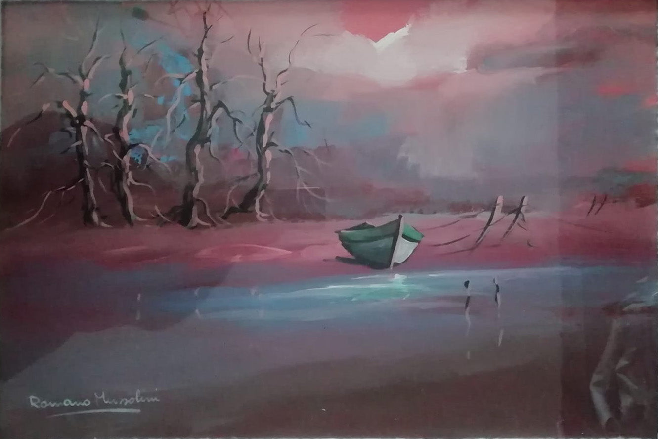 Romano Mussolini - Atardecer de otoño