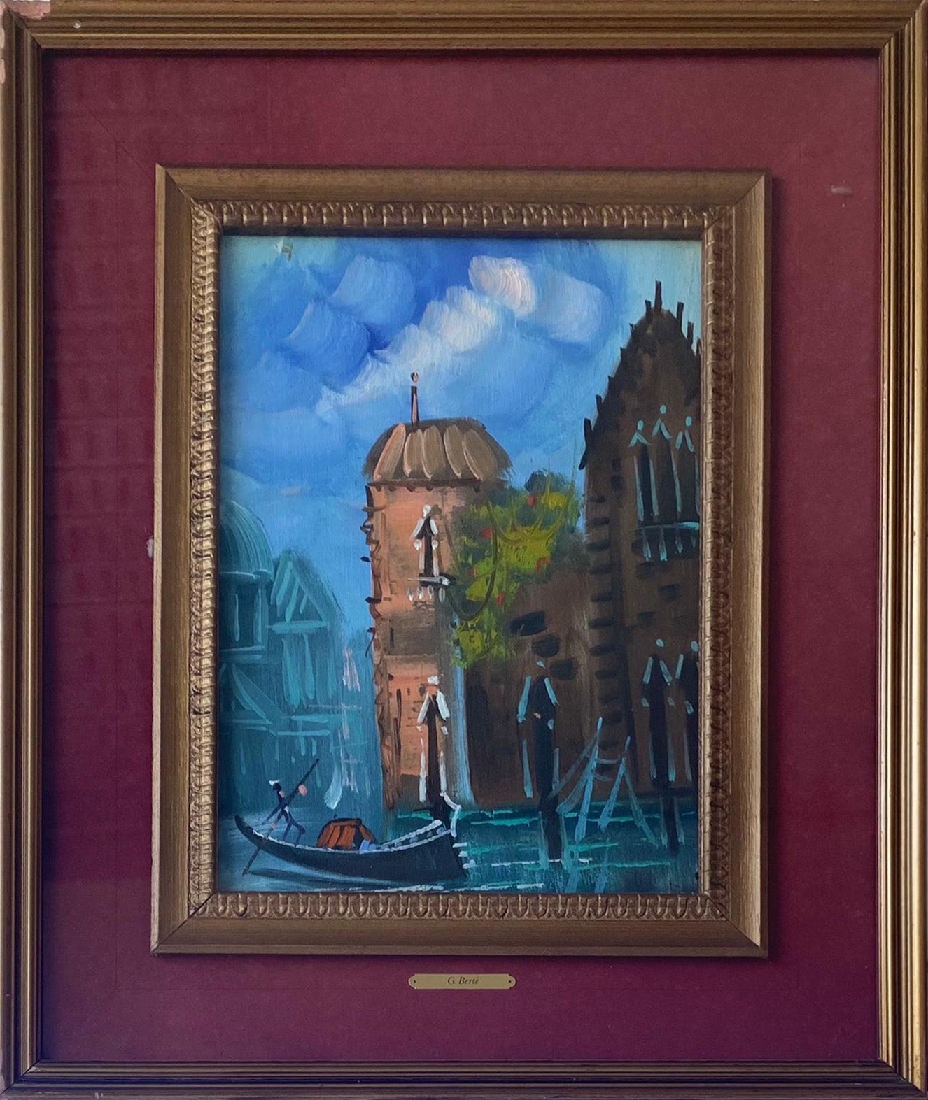 Giovanni Bertè - Senza titolo