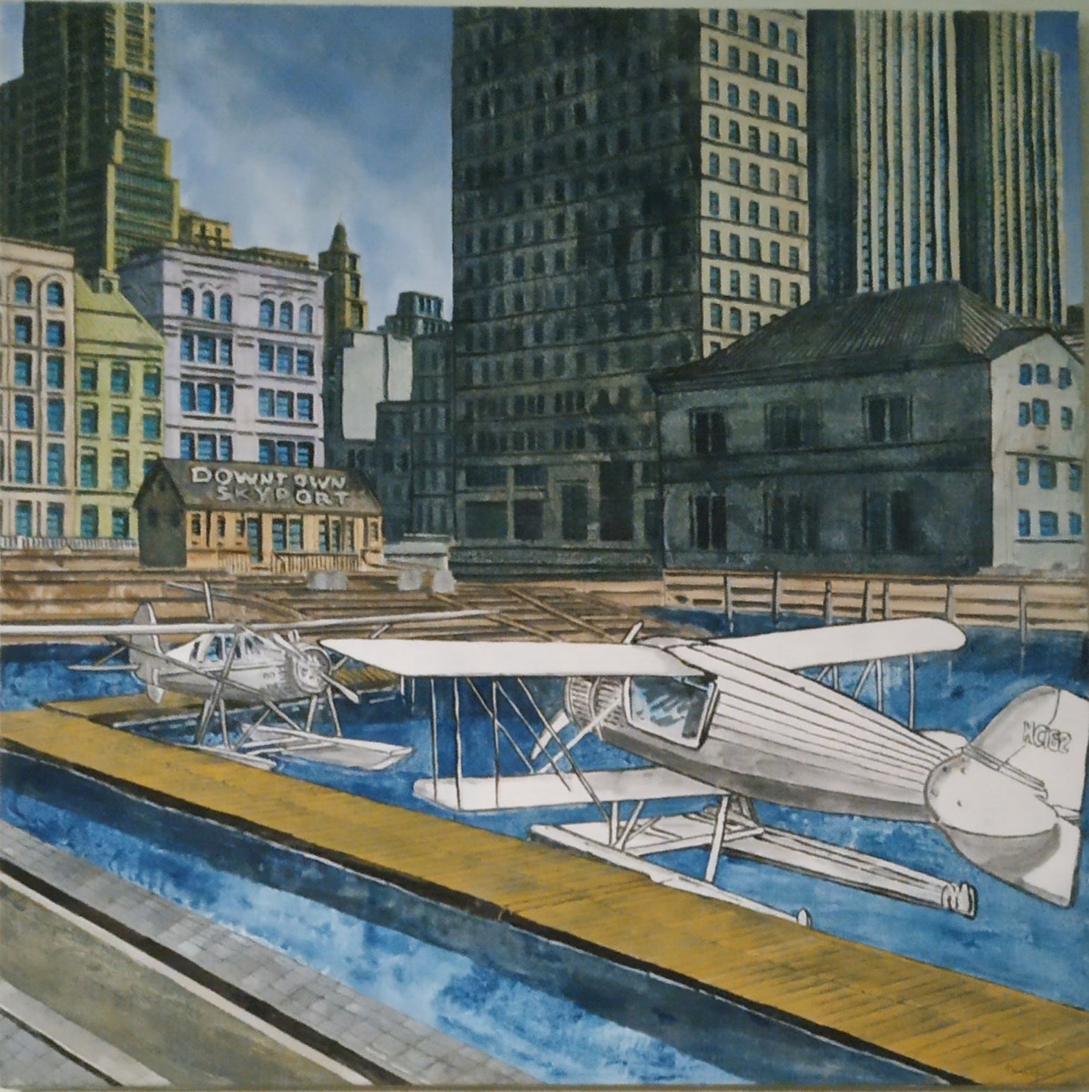 Tonino Caputo - Sky port Manhattan 920