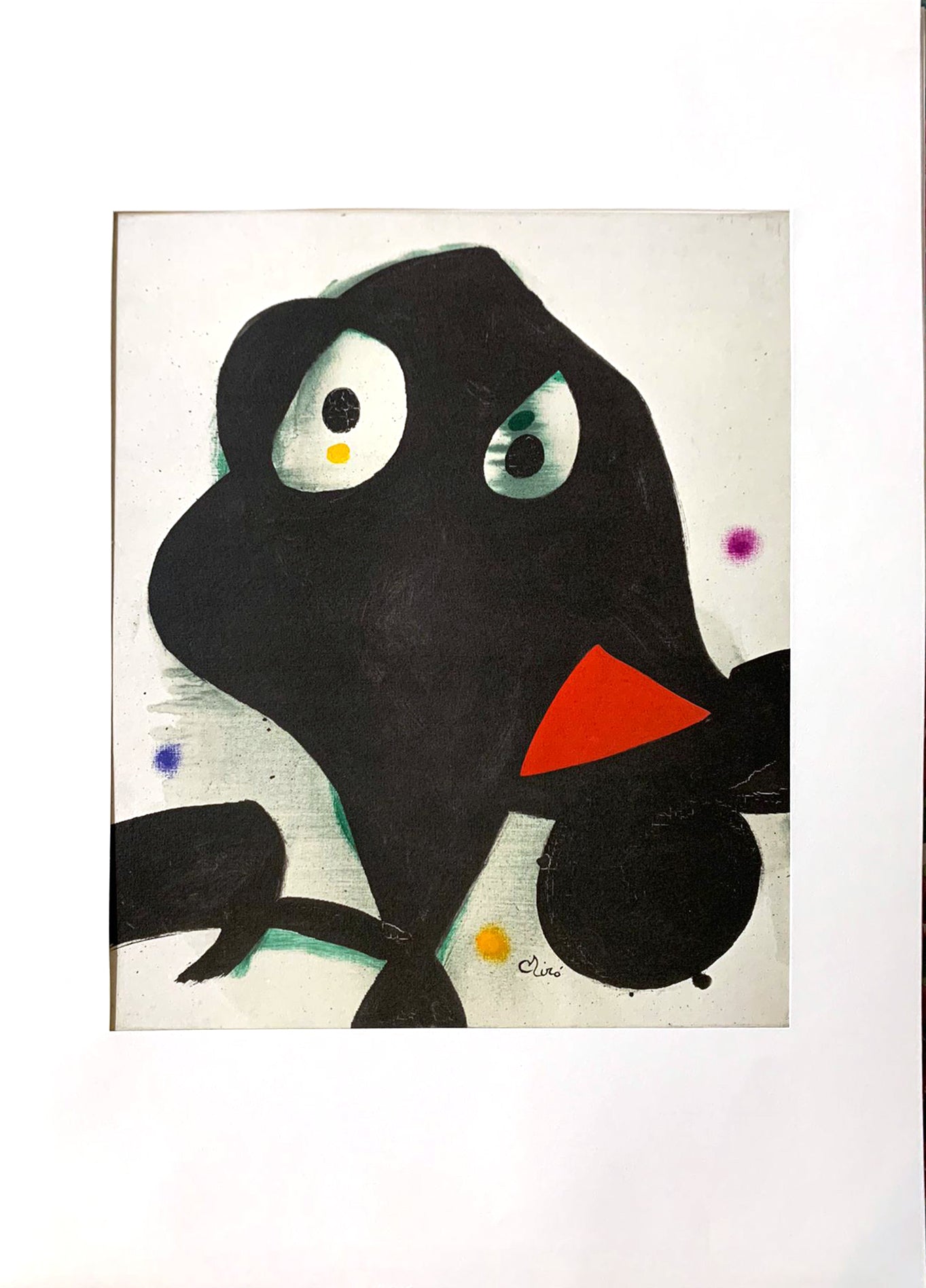 Contemporary Art Portfolio - SEAT - Four Works by Joan Miró