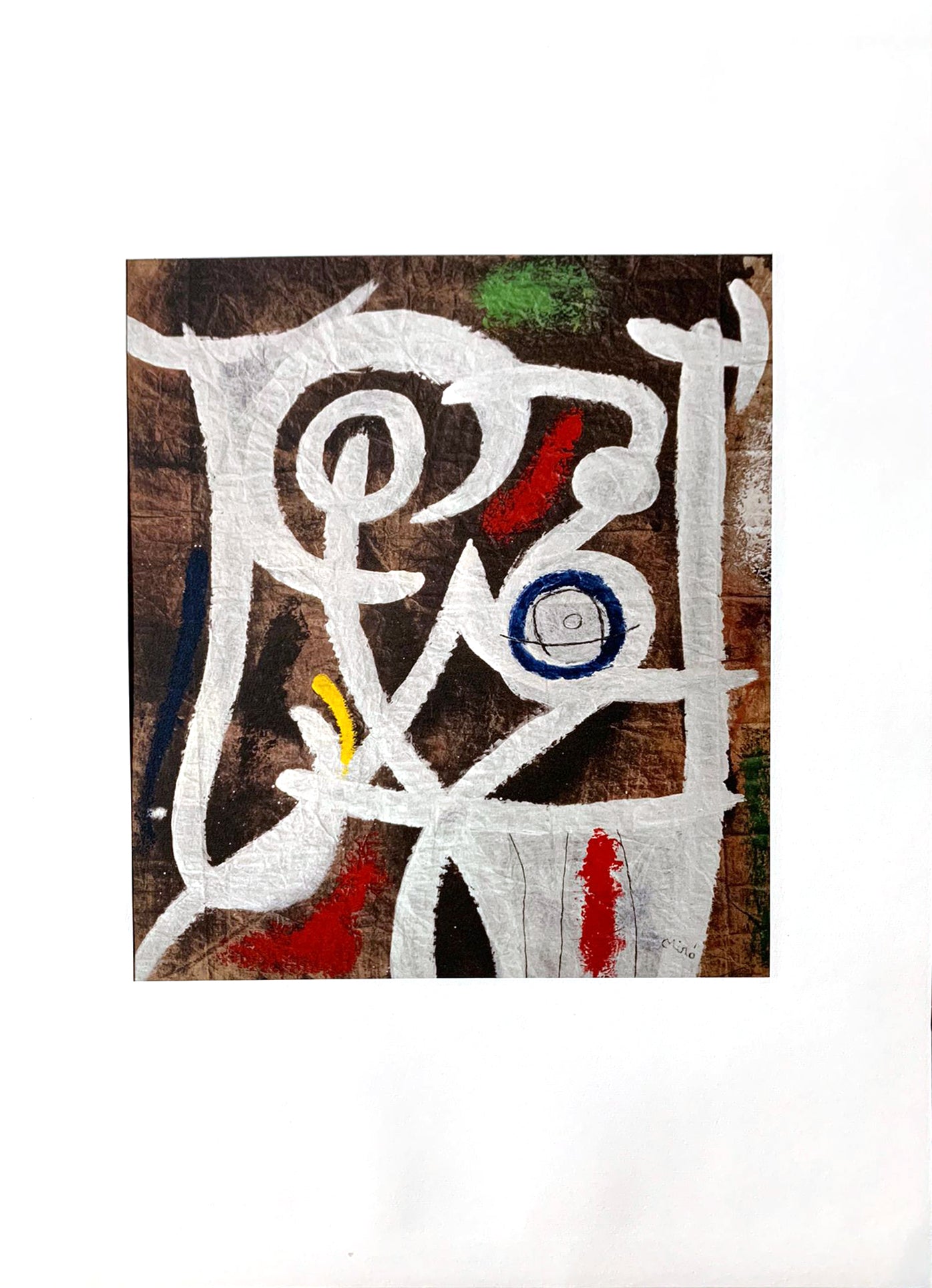 Contemporary Art Portfolio - SEAT - Four Works by Joan Miró