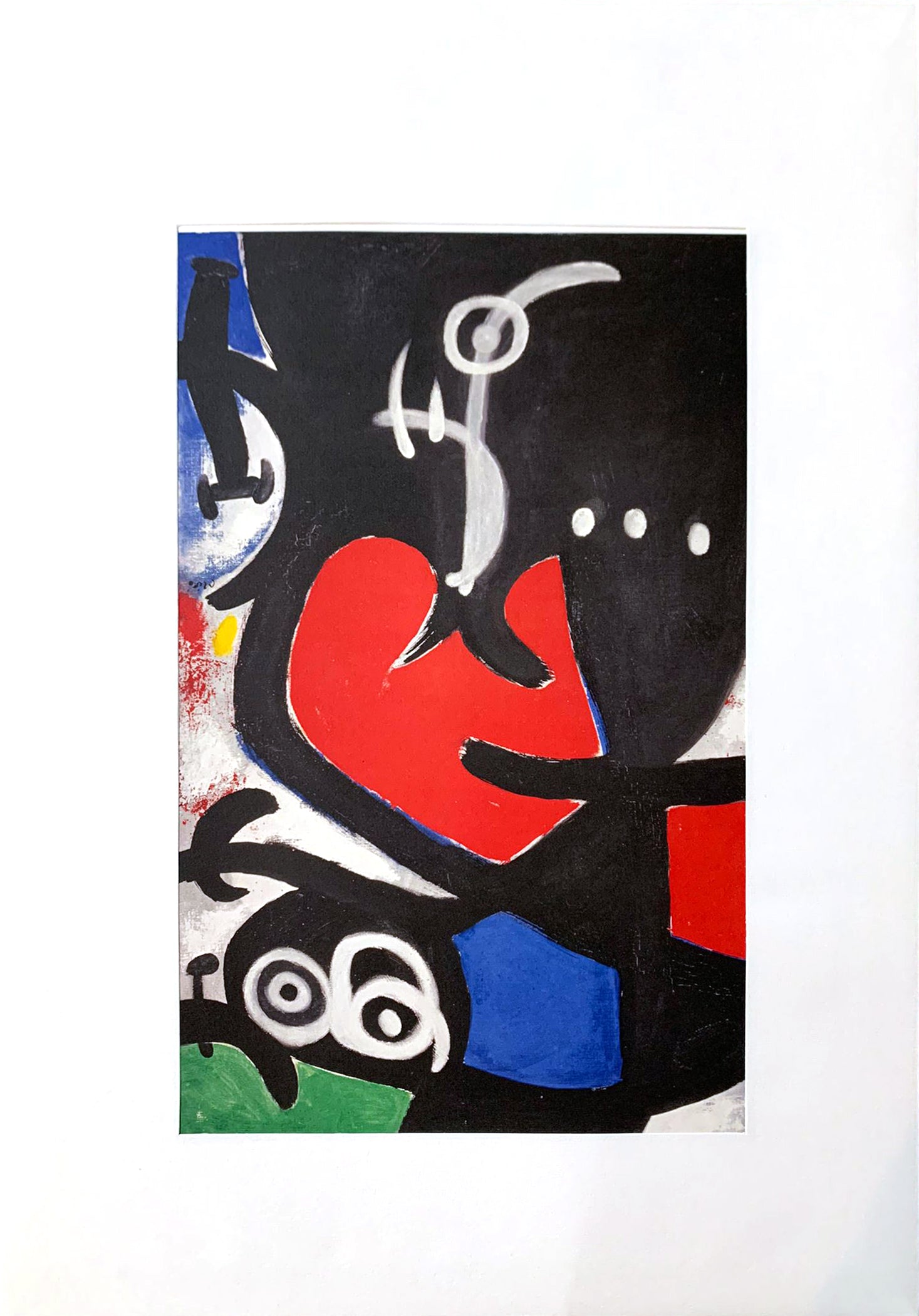 Contemporary Art Portfolio - SEAT - Four Works by Joan Miró