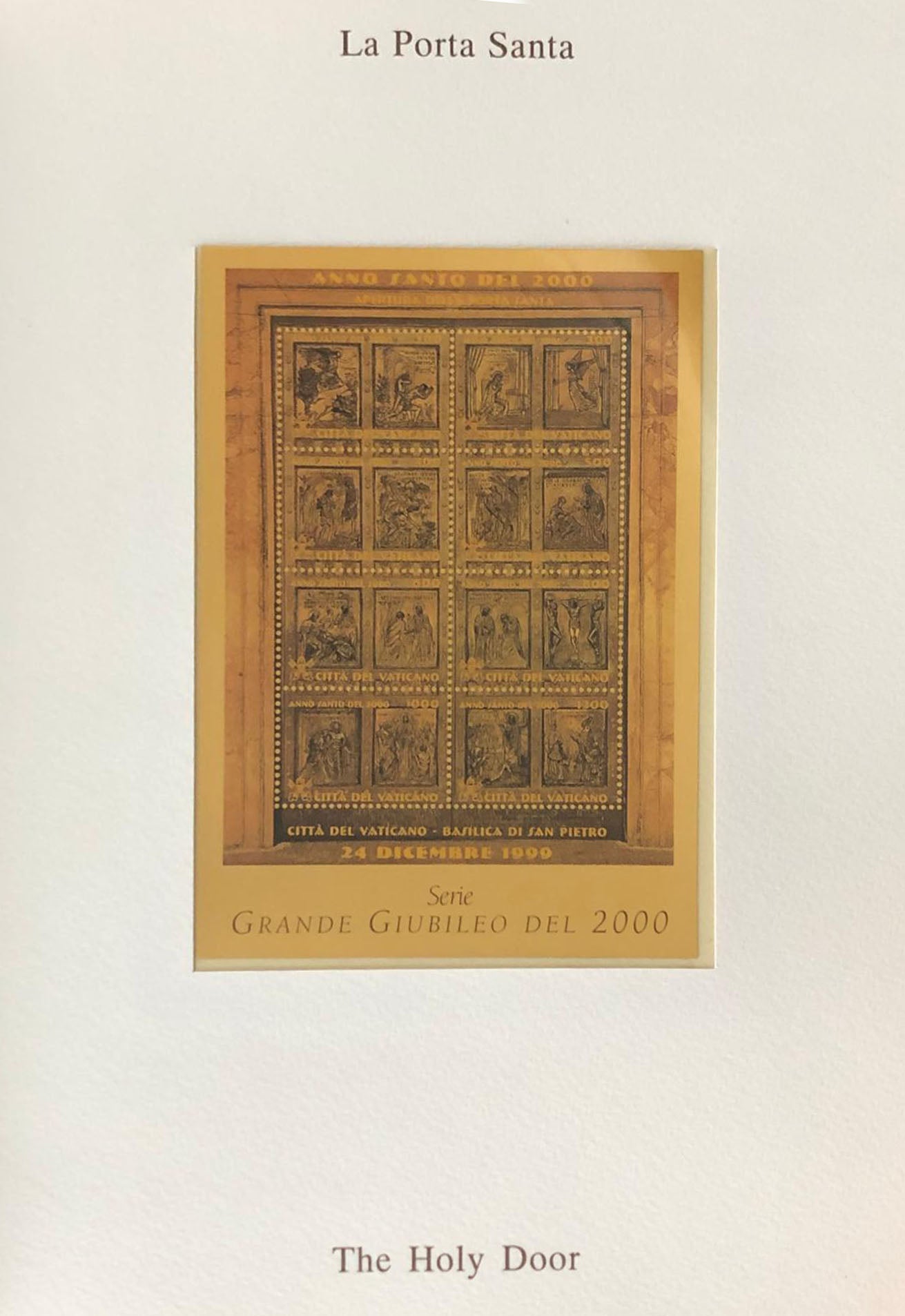 Imprimatur - La cartolina d'oro