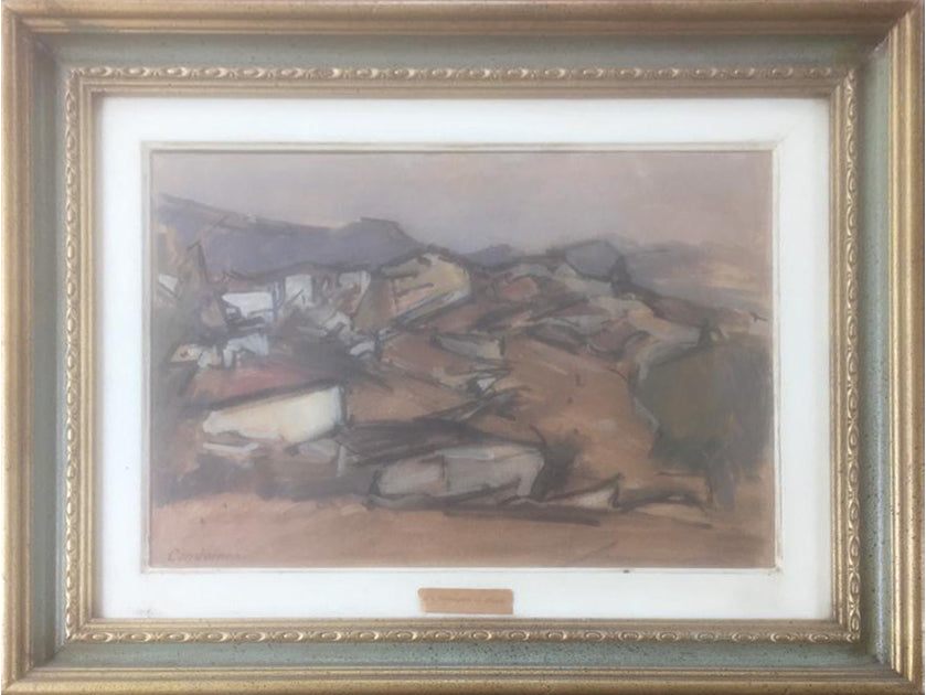 Costantino Condoianni - Paese in grigio
