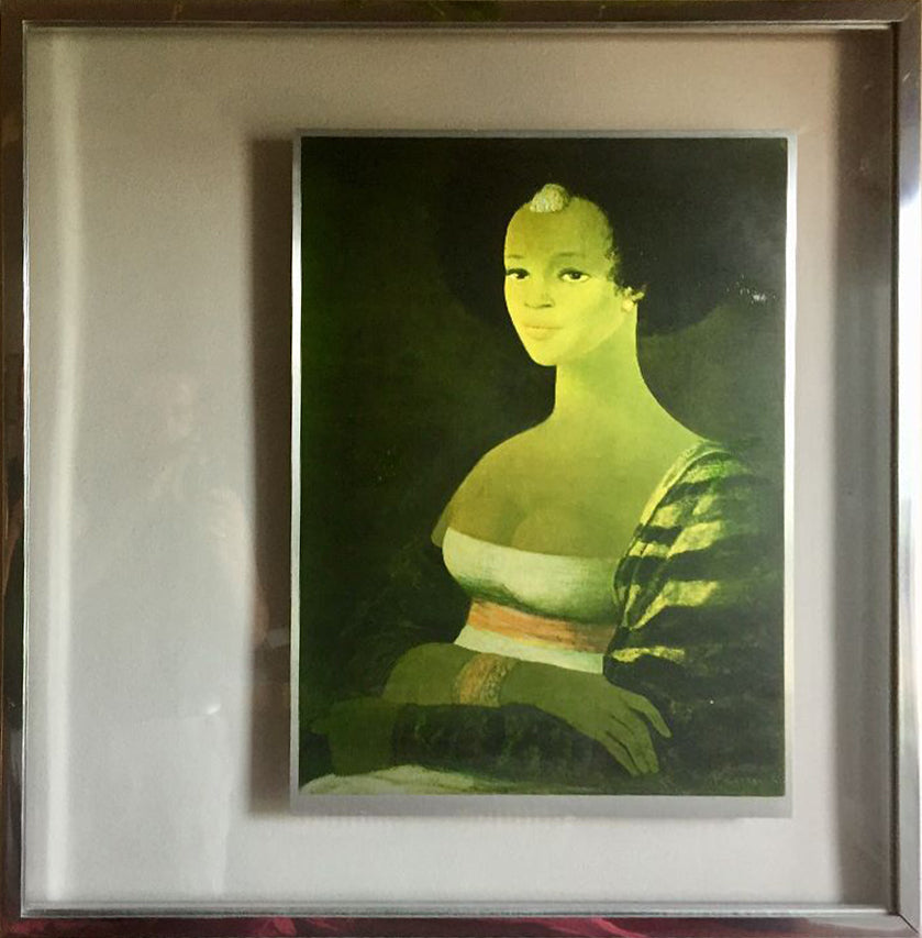 Salvatore Fiume - Gioconda Africana