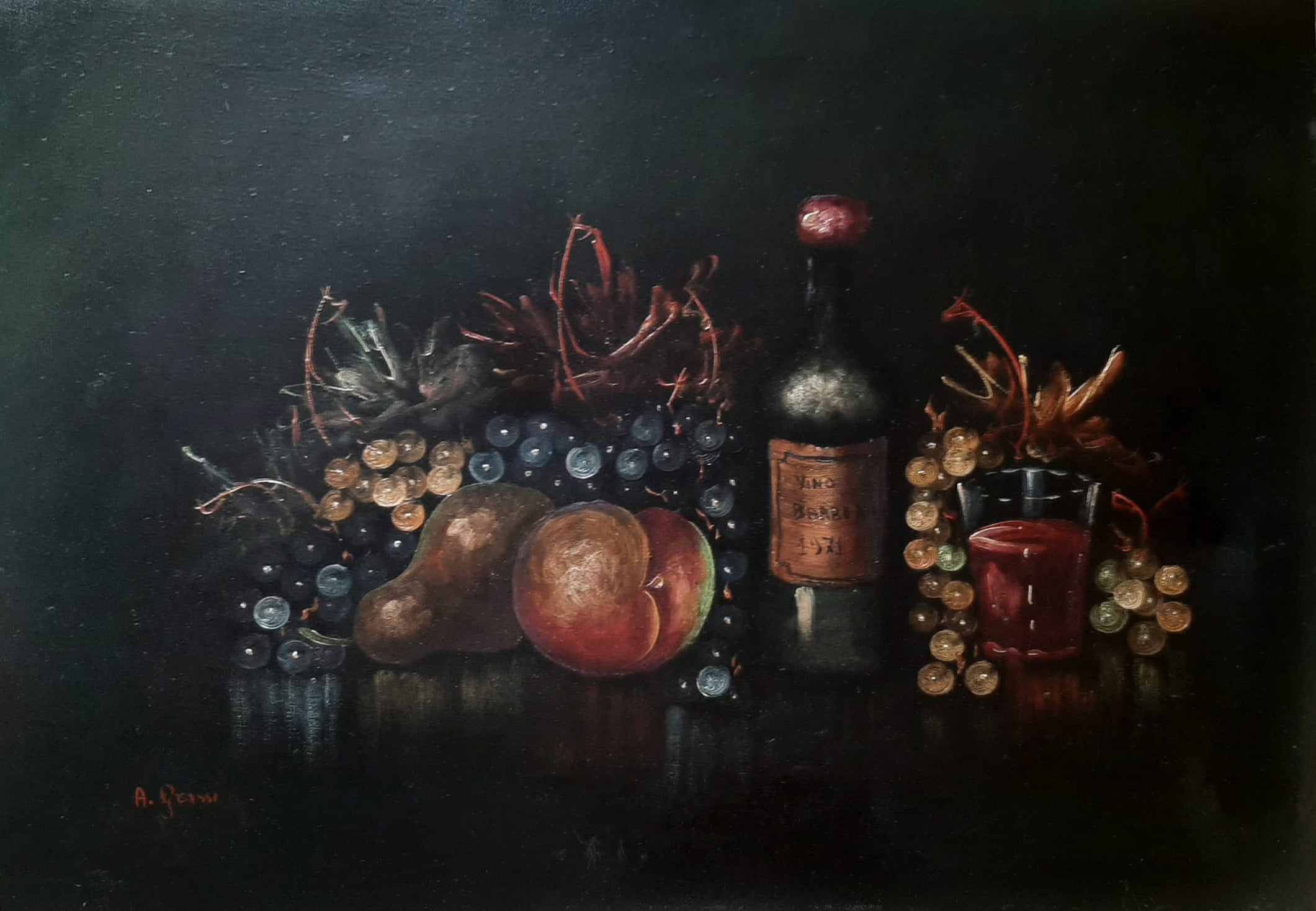 A. Grossi - Naturaleza muerta
