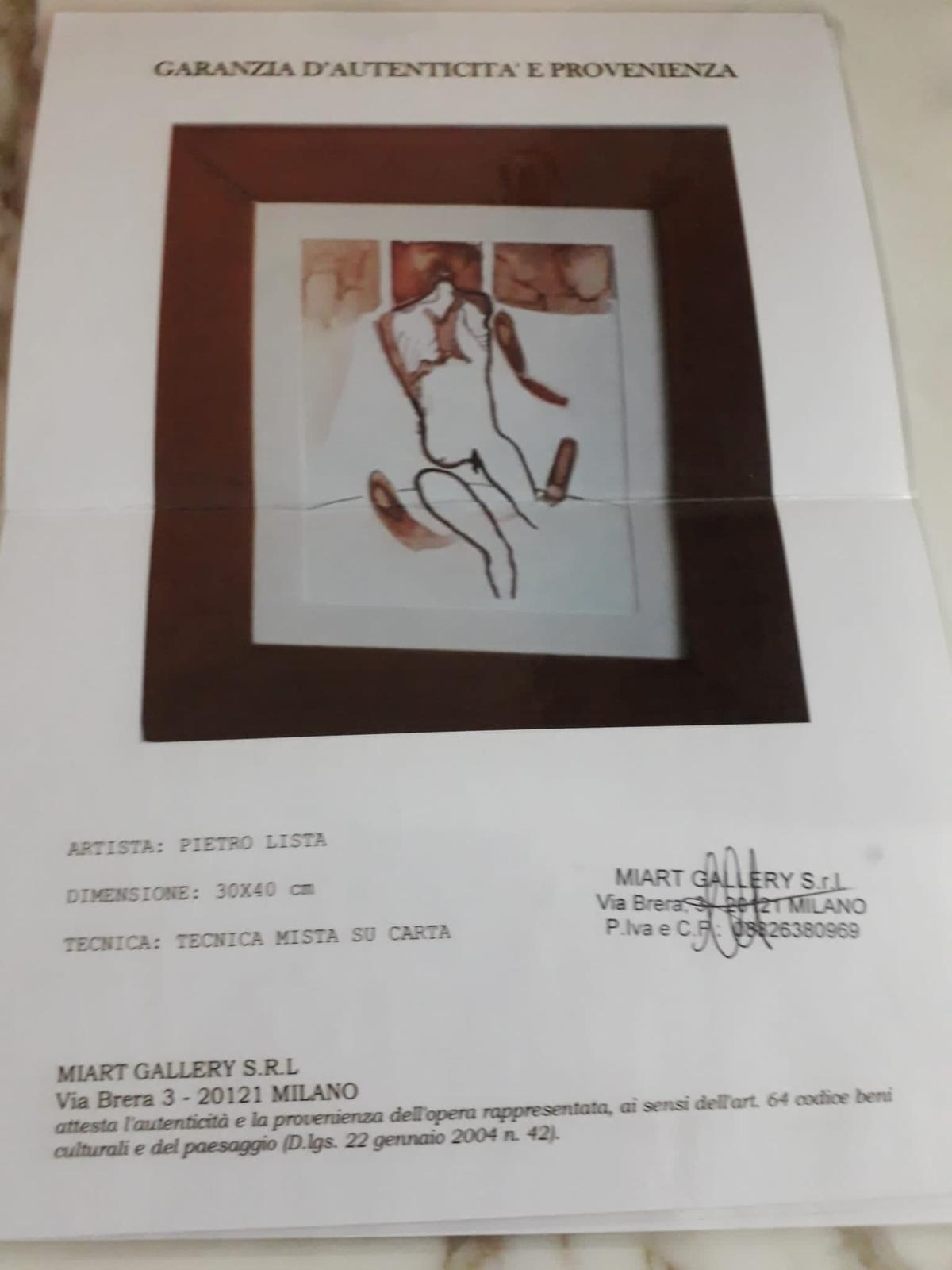 Pietro Lista - L'altalena