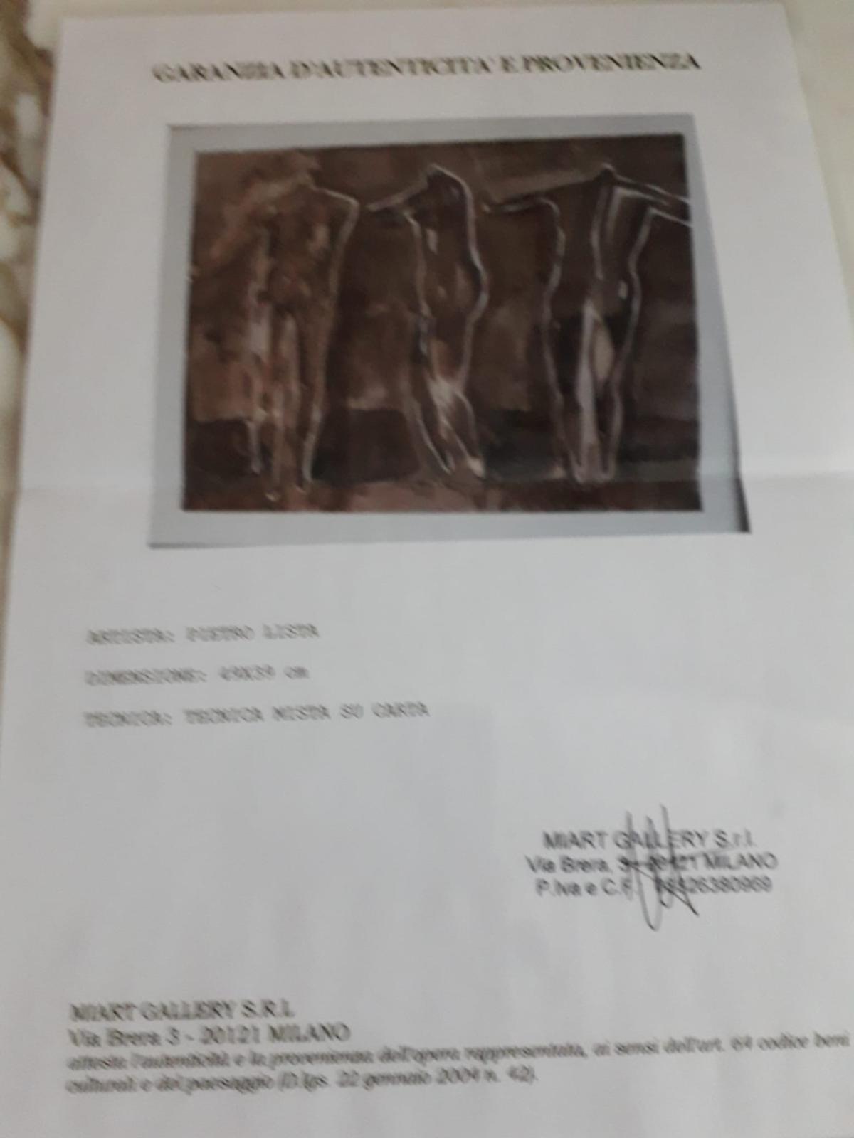 Pietro Lista - Mosca cieca