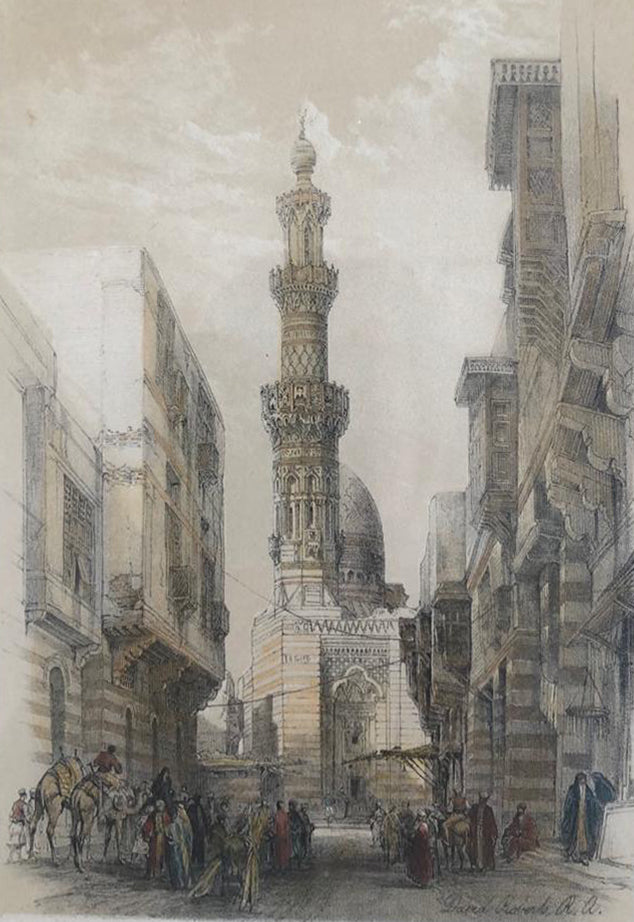 David Roberts - Principal Mosque at Boulak
