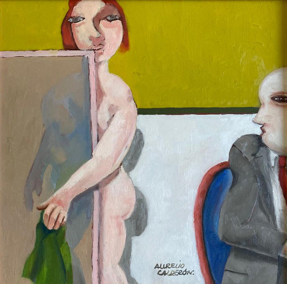 Aurelio Calderon - El Probador