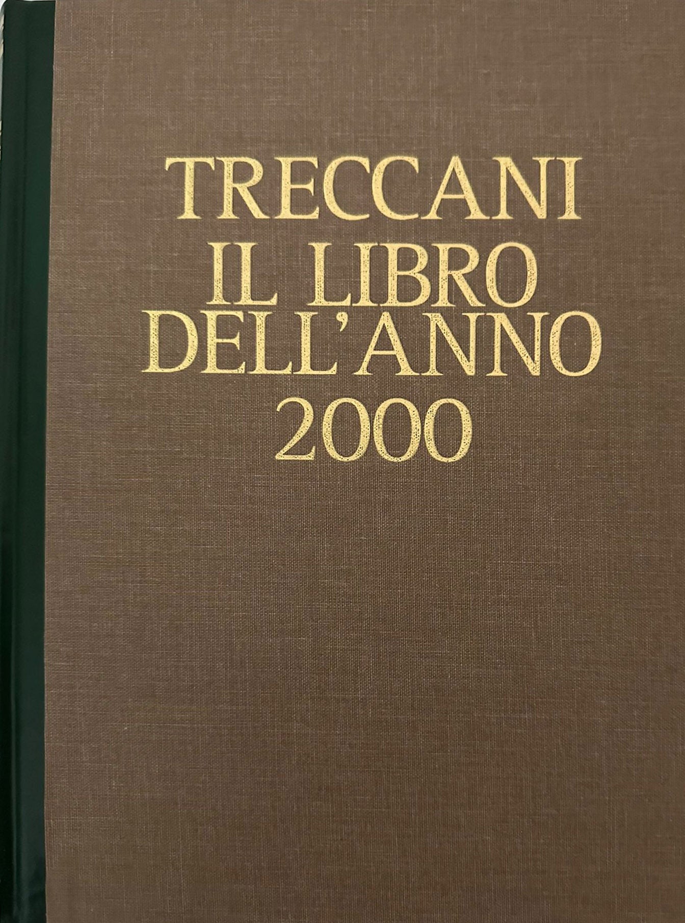Il libro dell'Anno 2000 - Treccani