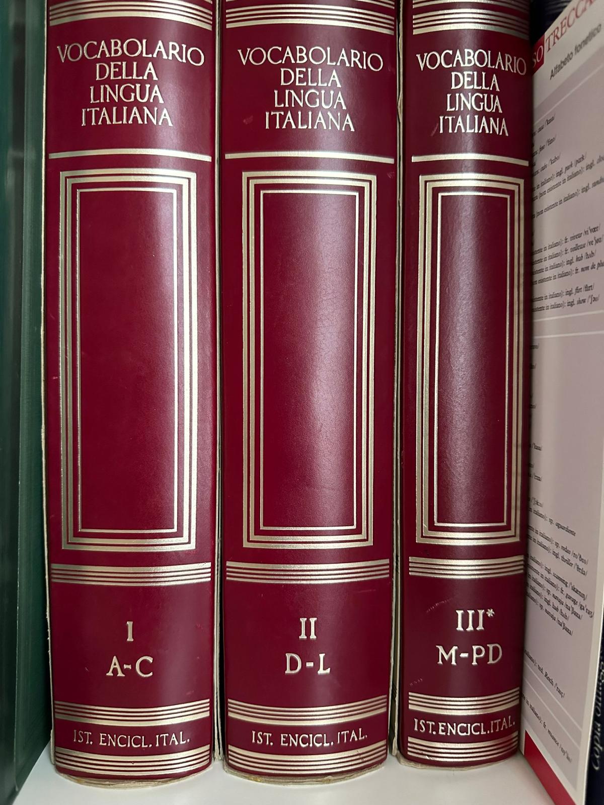 Vocabolario della lingua italiana - Treccani