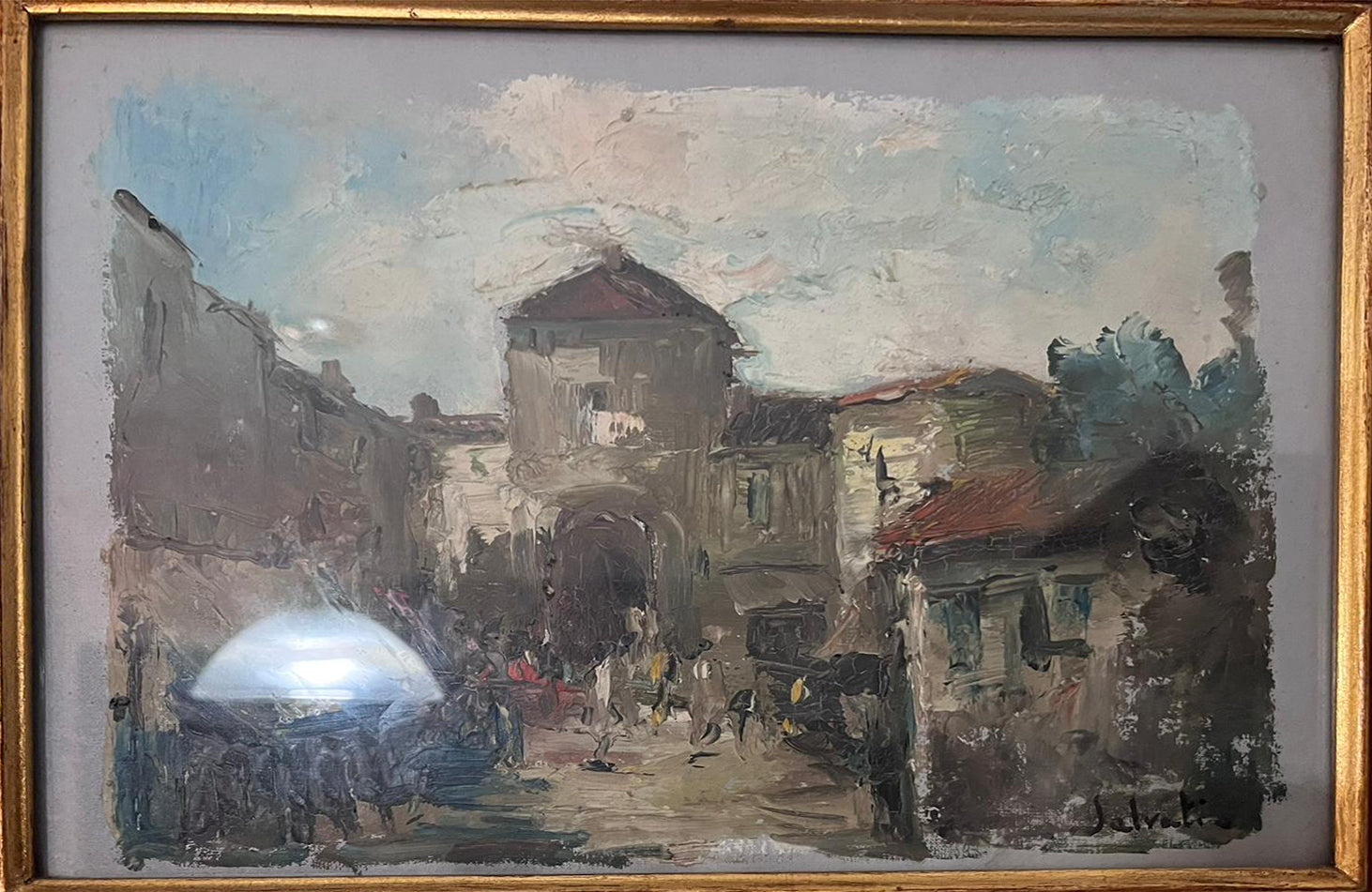 Salvati - Senza titolo