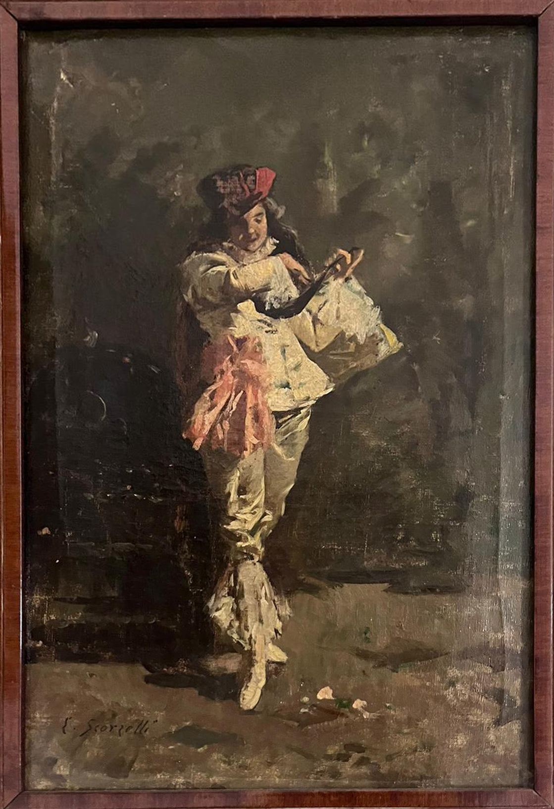 Eugenio Scorzelli - Il violinista