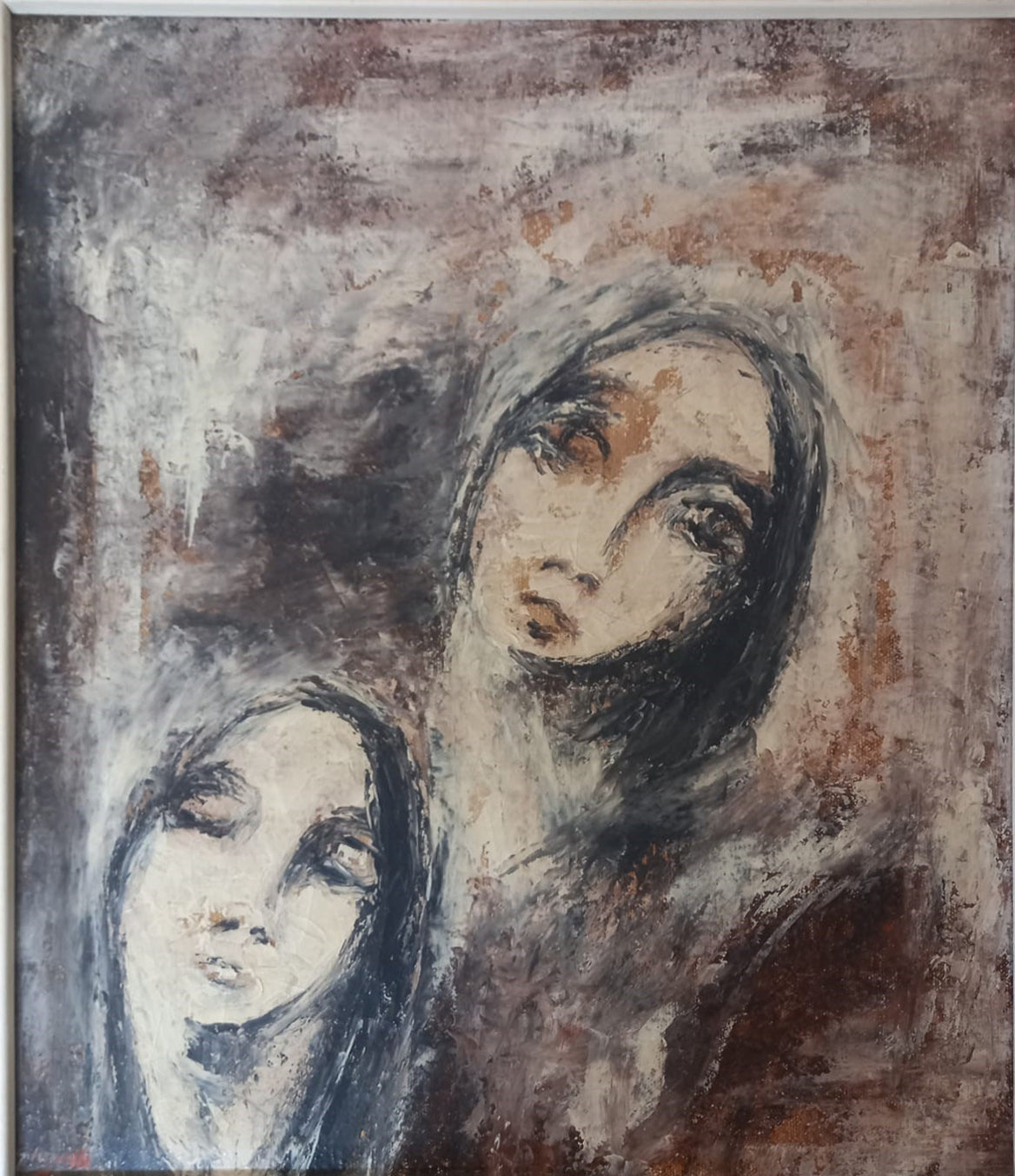 Gianfranco Minelli - Rostros de mujeres