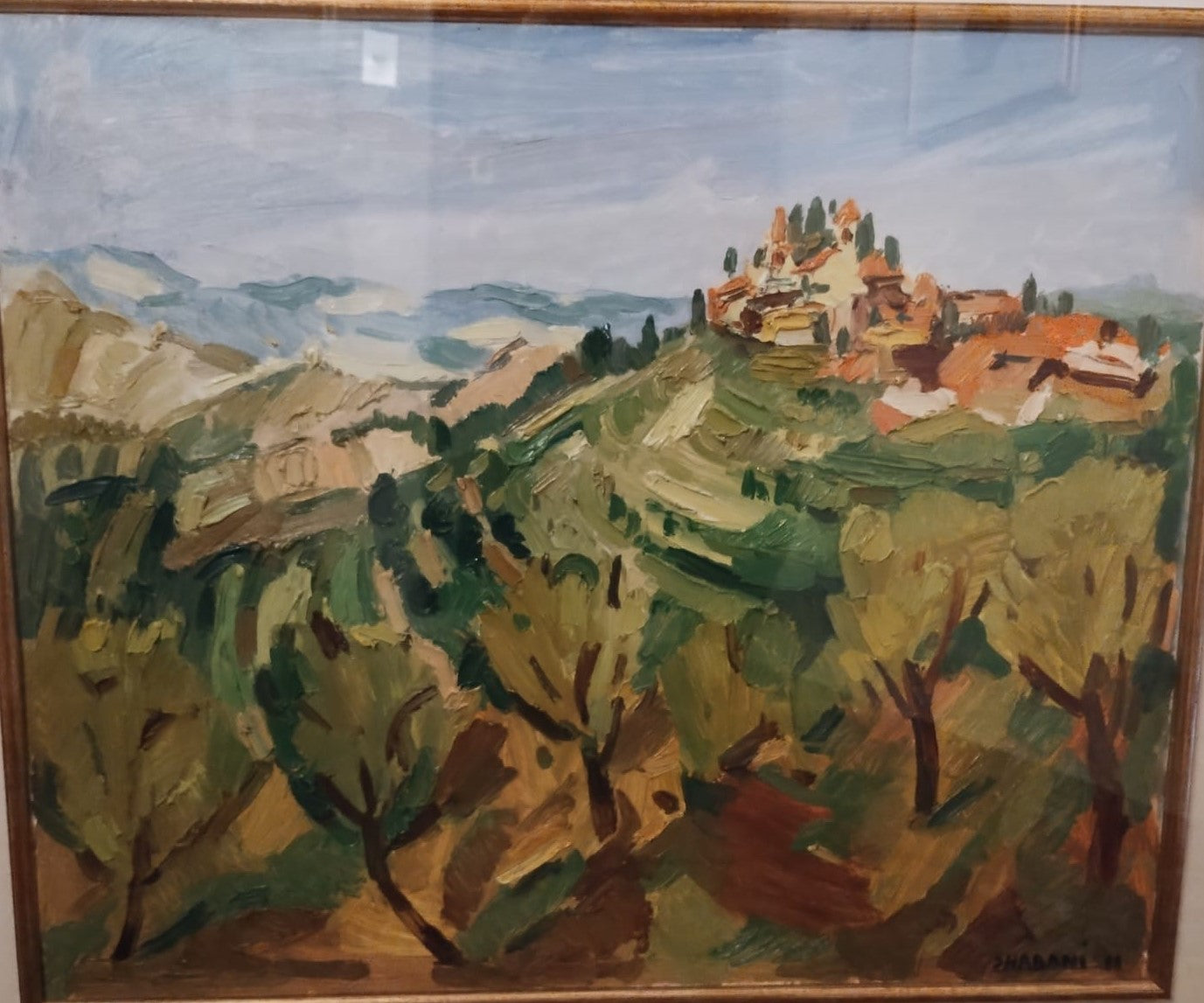 Shabani Artan - Toscana
