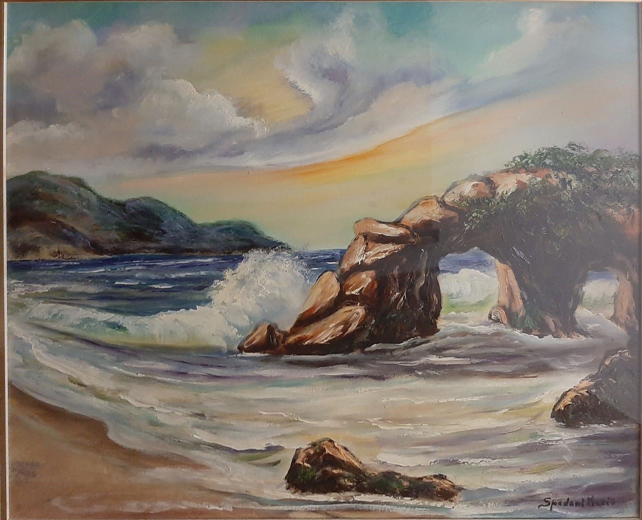 Mario Spadari - Onde