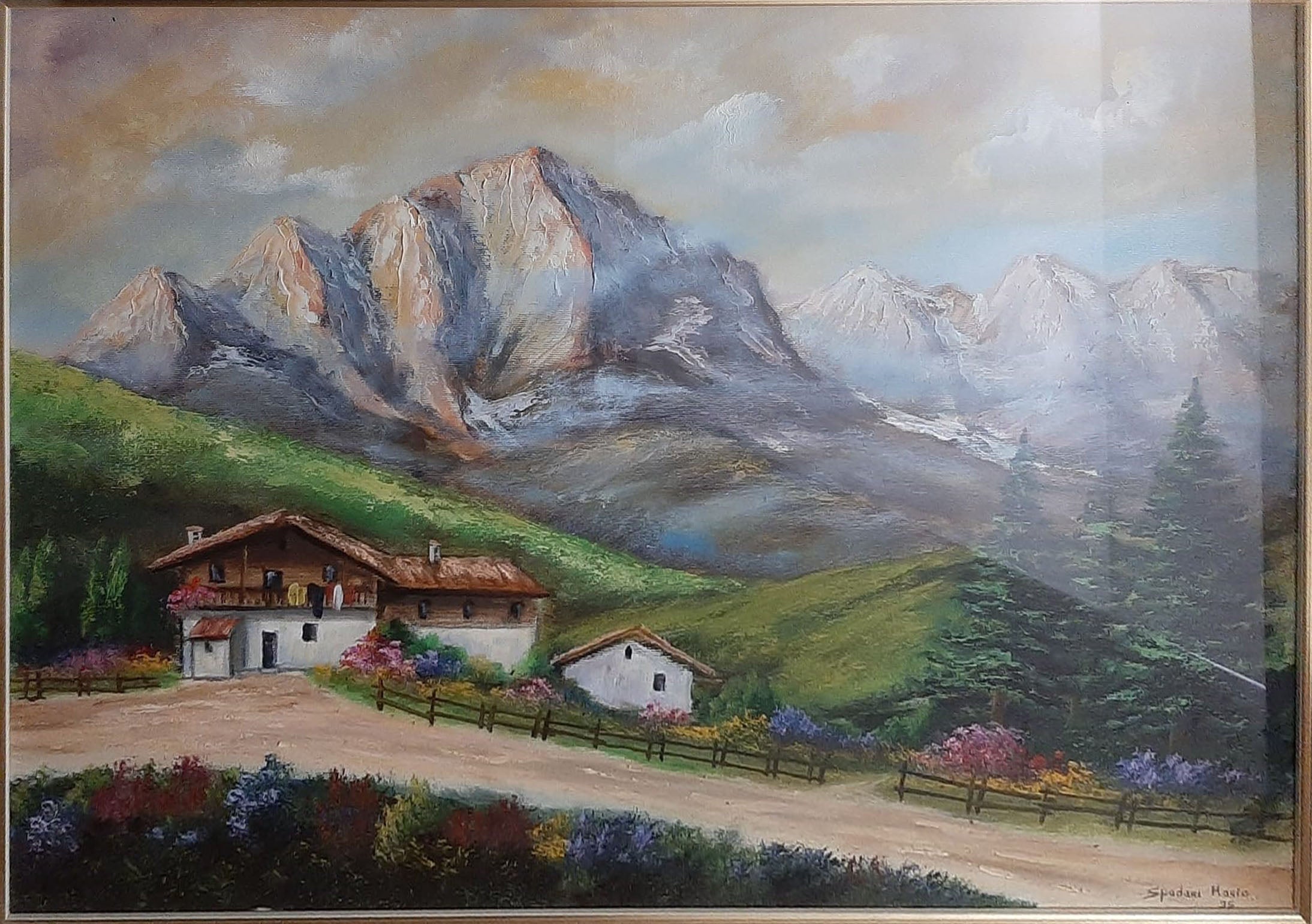 Mario Spadari - Cabaña de montaña