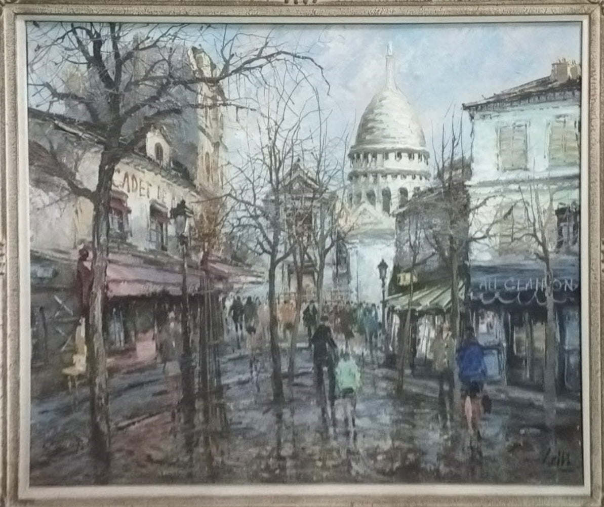 Jose Luis Leiva - Place Du Tertre