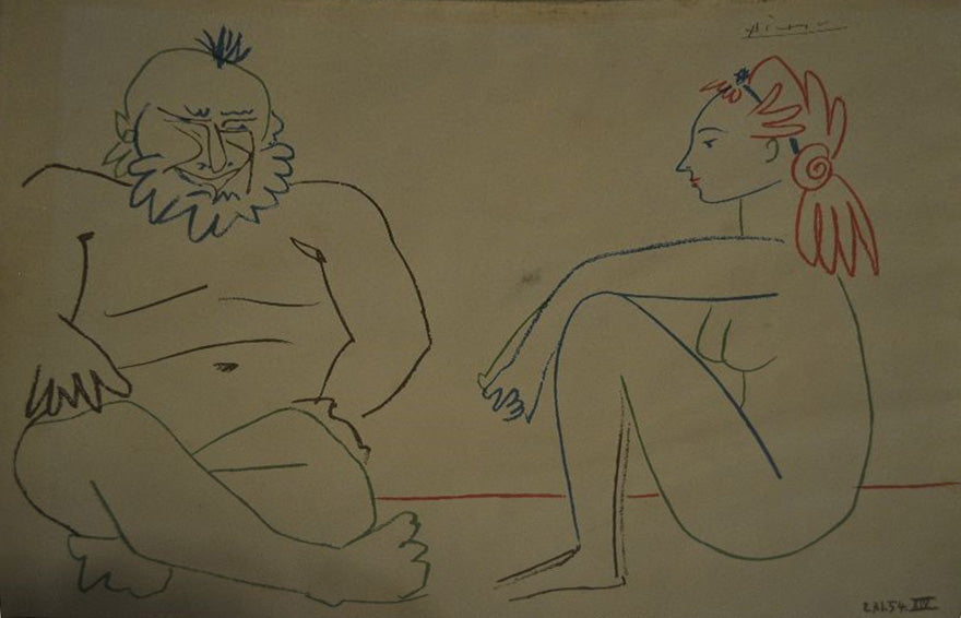 Picasso - Senza titolo