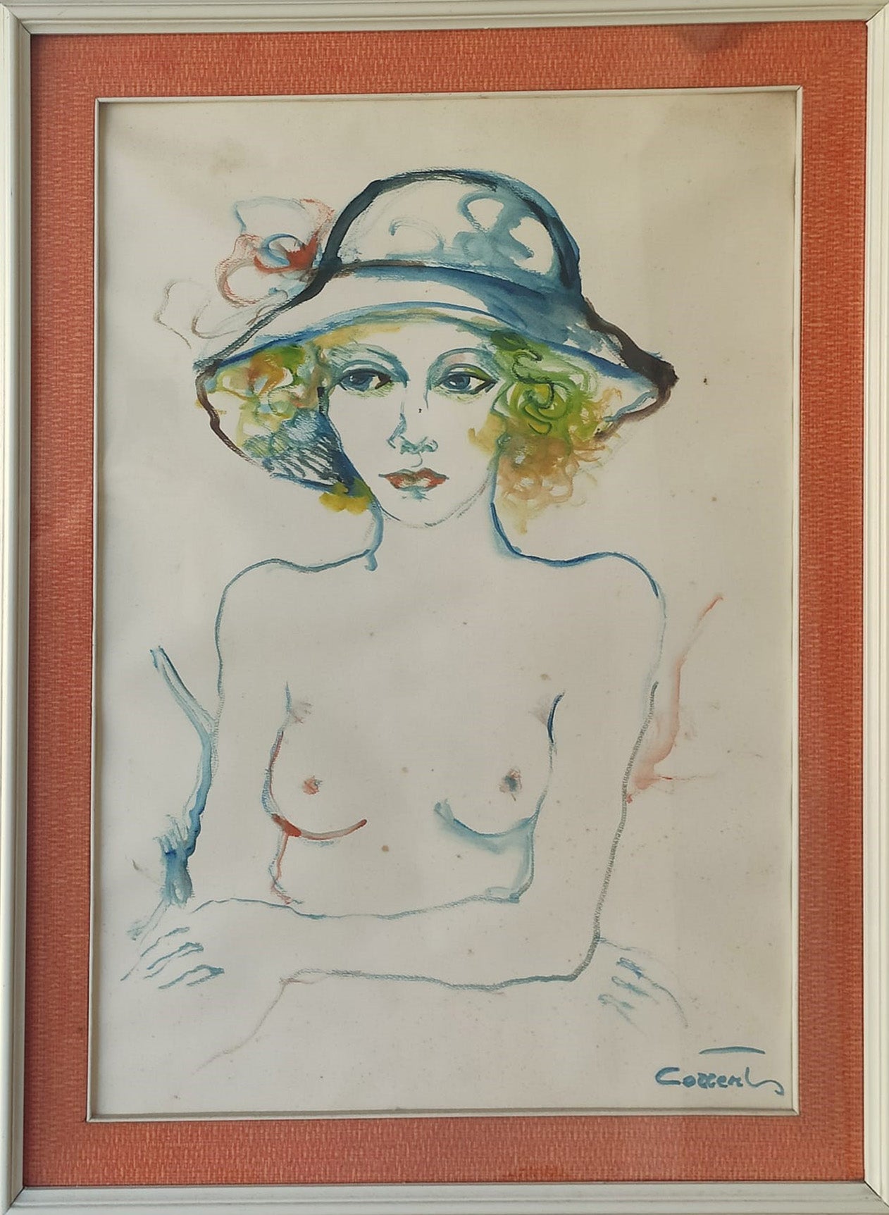 Roberta Correnti - Retrato femenino