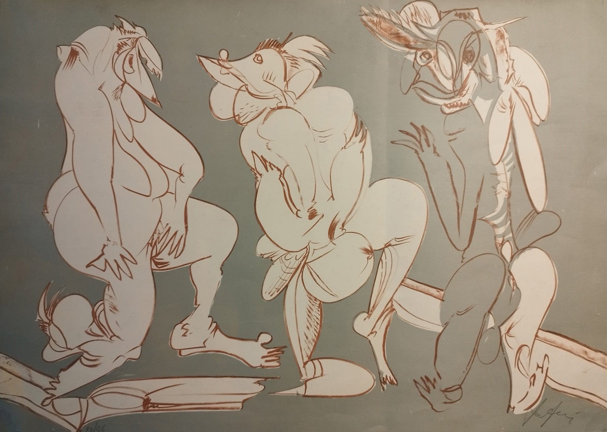 Agostino  Scrofani - Senza titolo