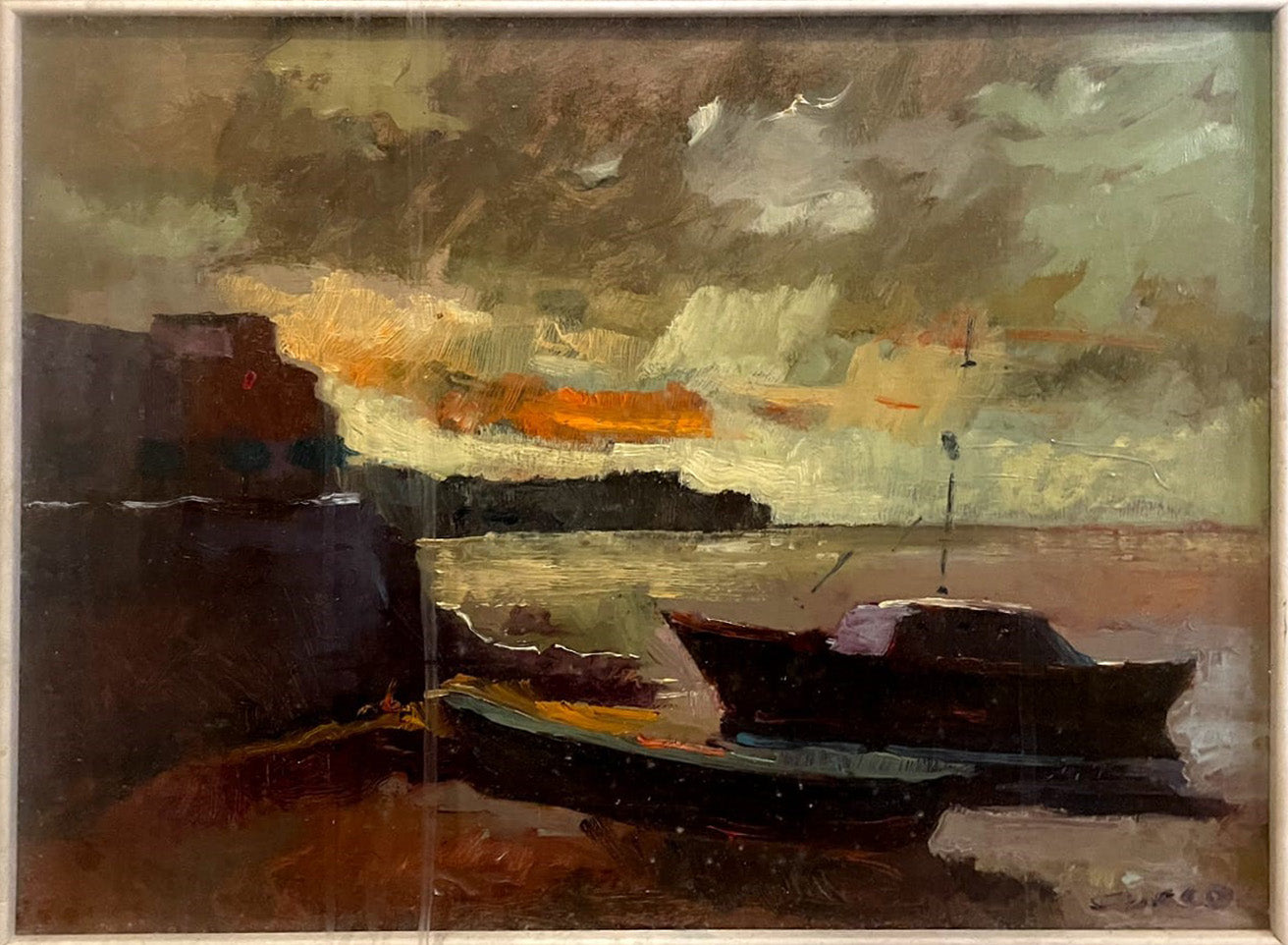 Salvatore Cucco - Tramonto a Marina di Paciotta