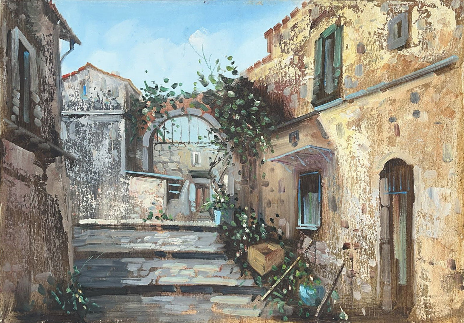 G. Pisani - Borgo
