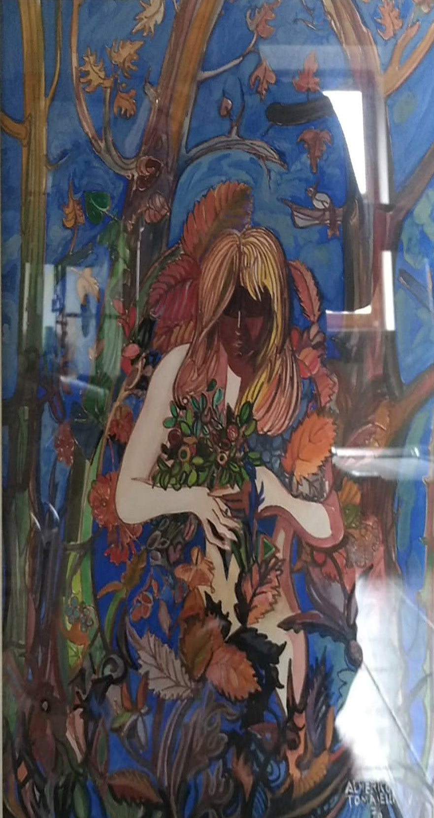 Almerico Tomaselli - Poesia autunnale