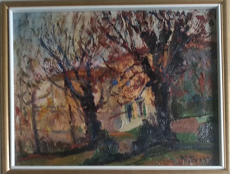 Maria Prelle - Sole autunnale