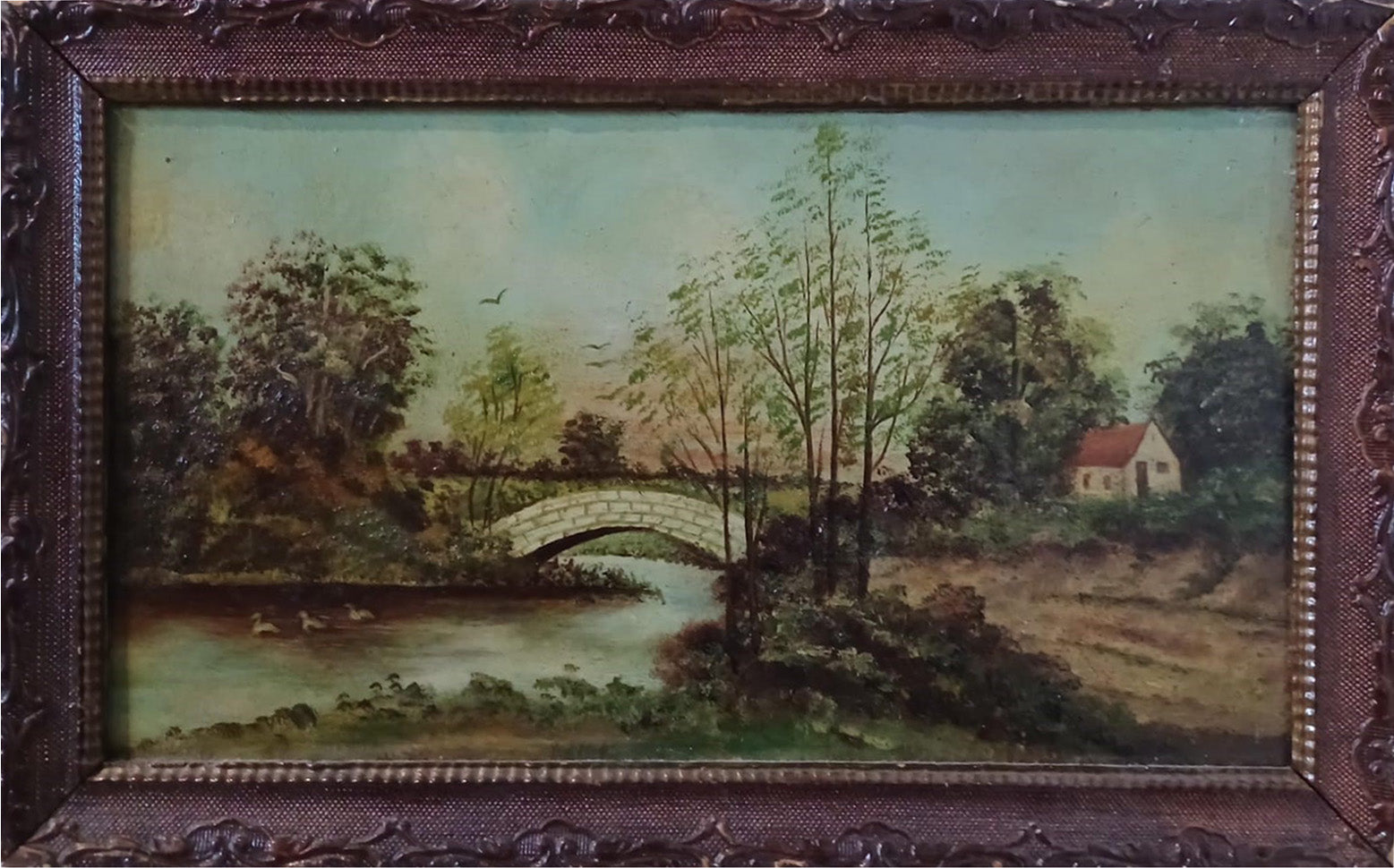 Autore Sconosciuto - Paesaggio