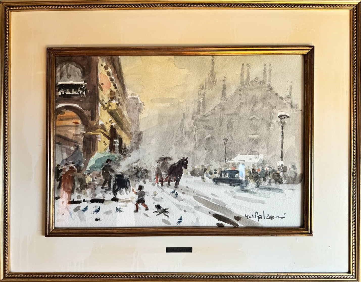 Giulio Falzoni - Vecchia Milano