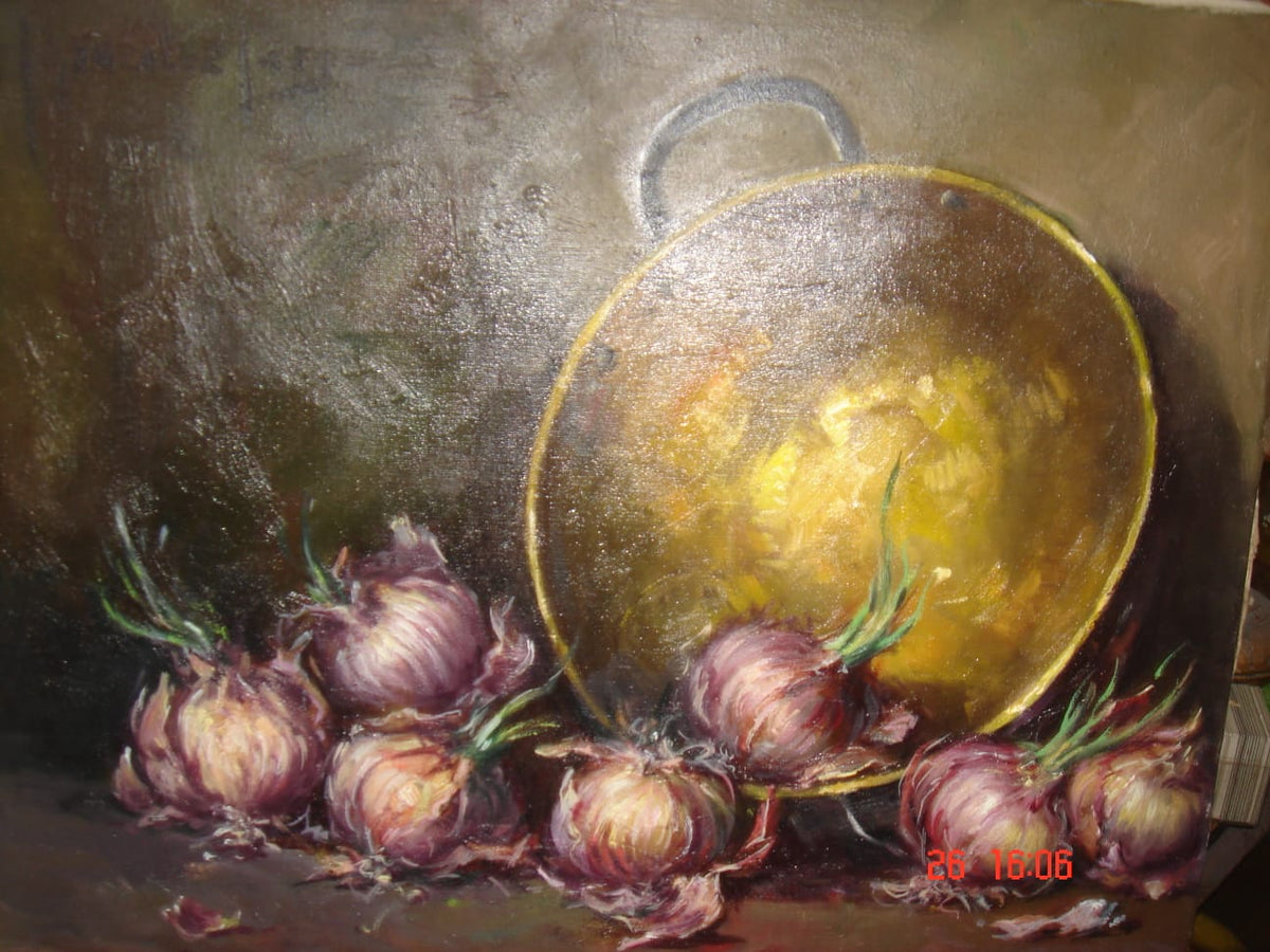 Antonio Gonzalez Ares - Bodegon