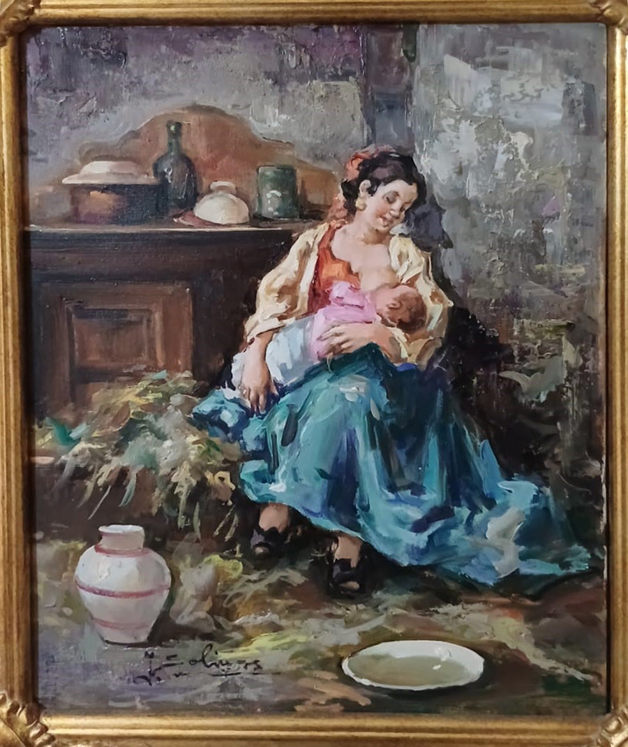 Ida Solinas - Maternità