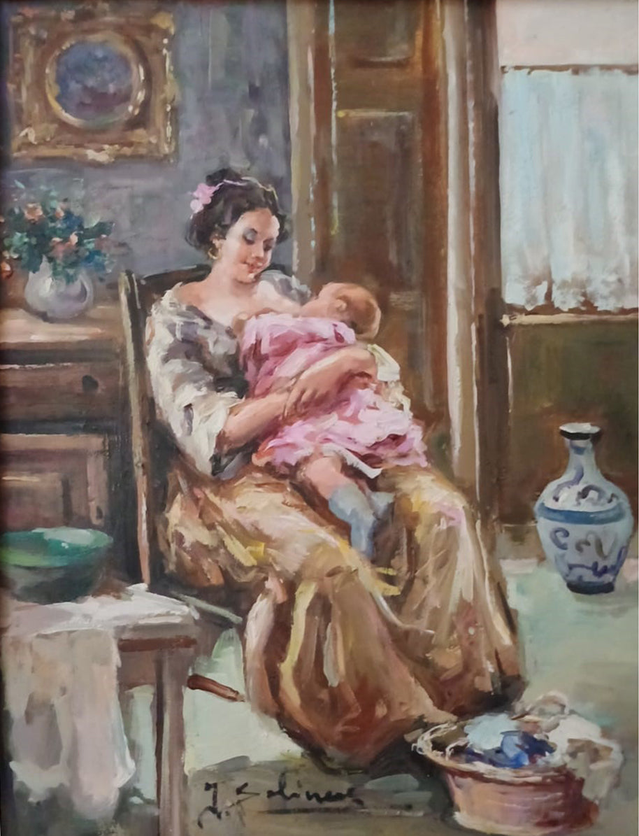 Ida Solinas - Maternità