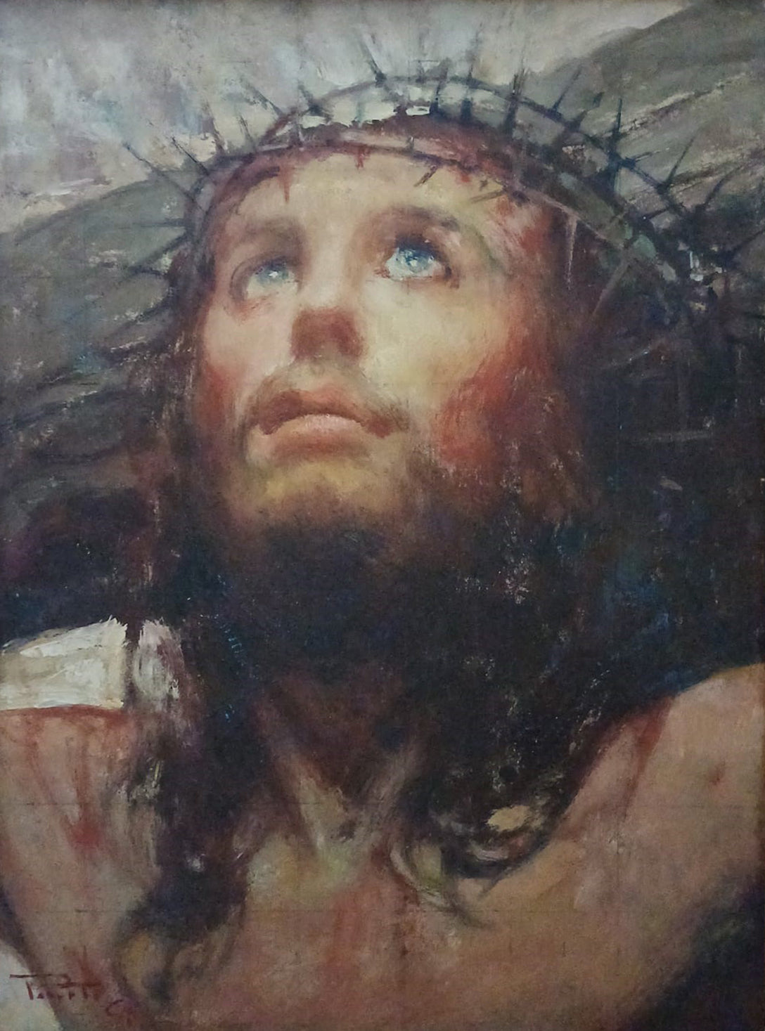 Giovanni Parlato - Holy Face