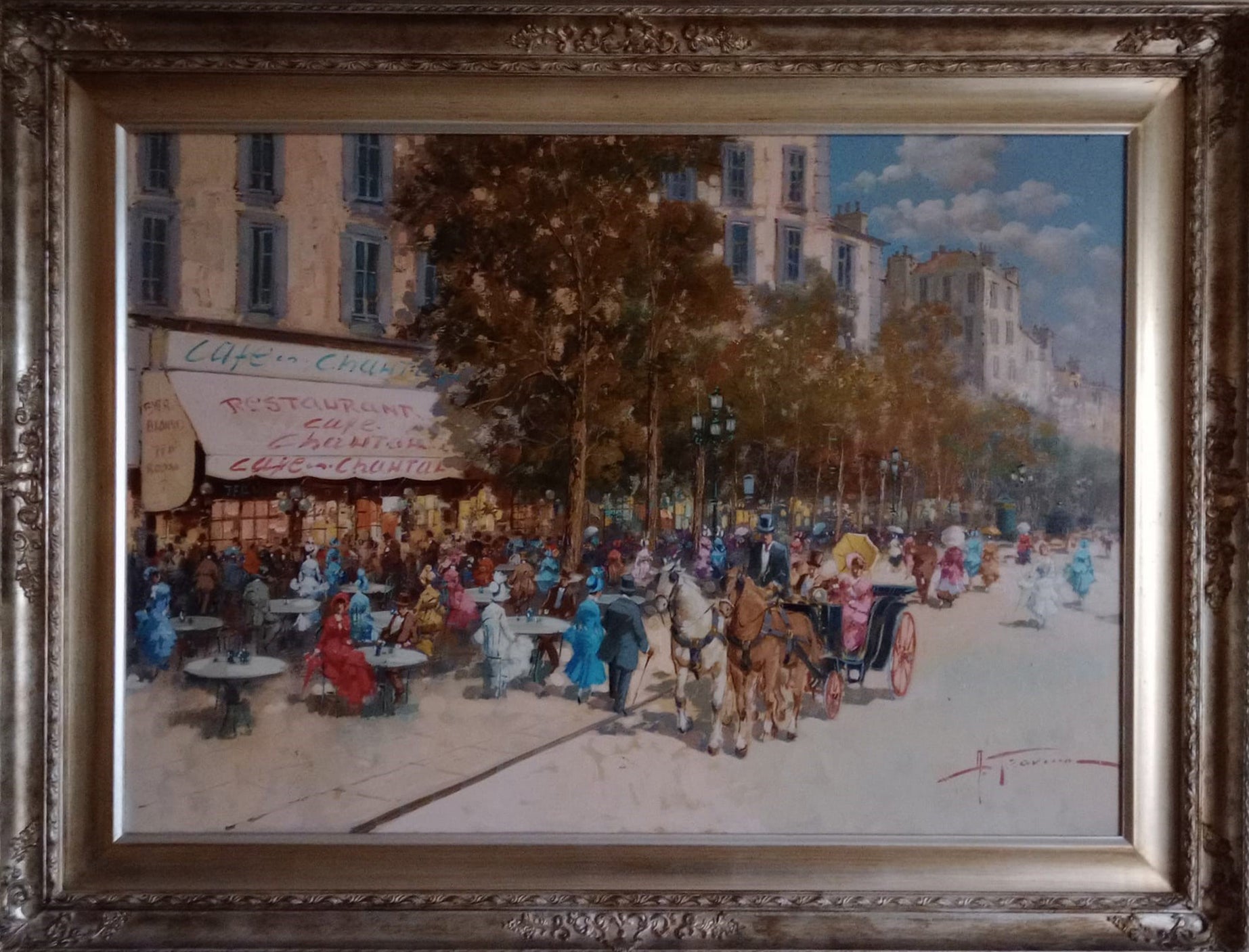 Antonio Gravina - Fuori dal caffè