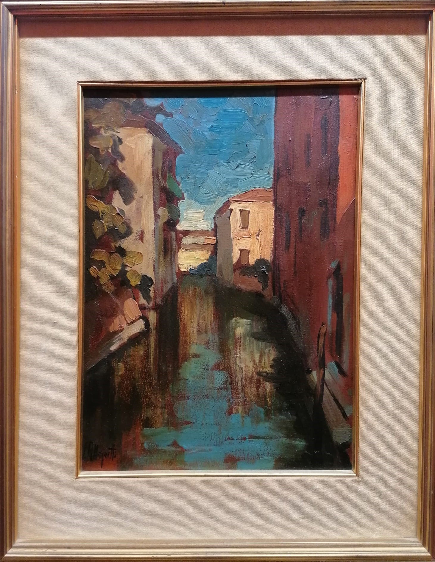 Sandro Allegretti - Rio San Paolo Venezia