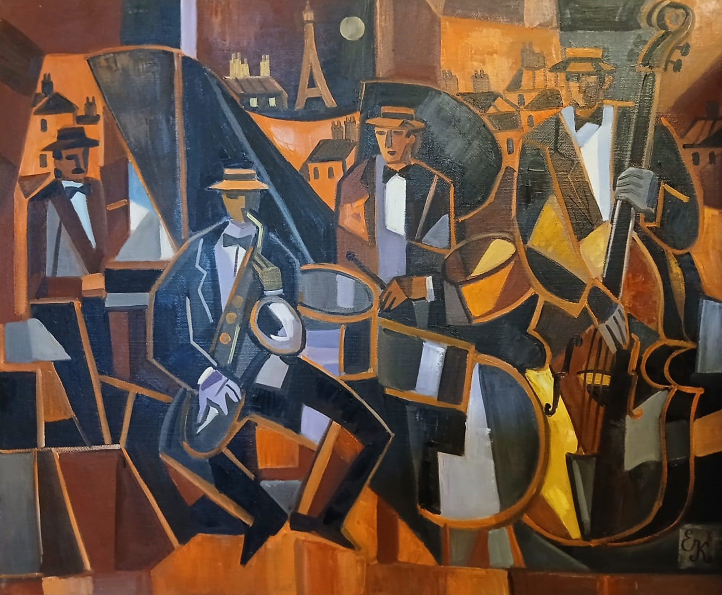 Elena Khmeleva - Mélodie du jazz