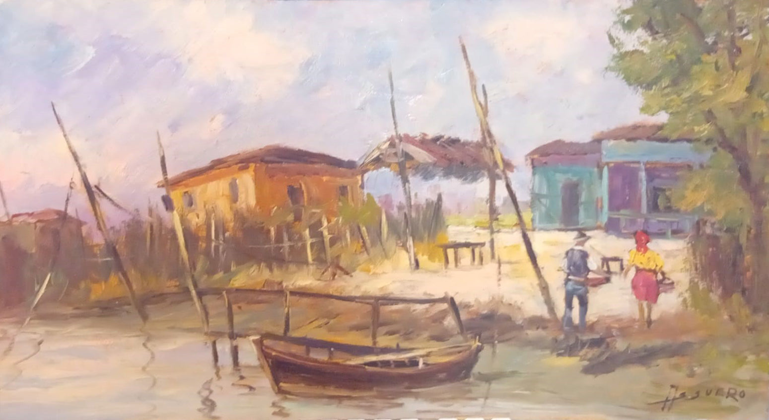 Assuero Fogli - Senza titolo