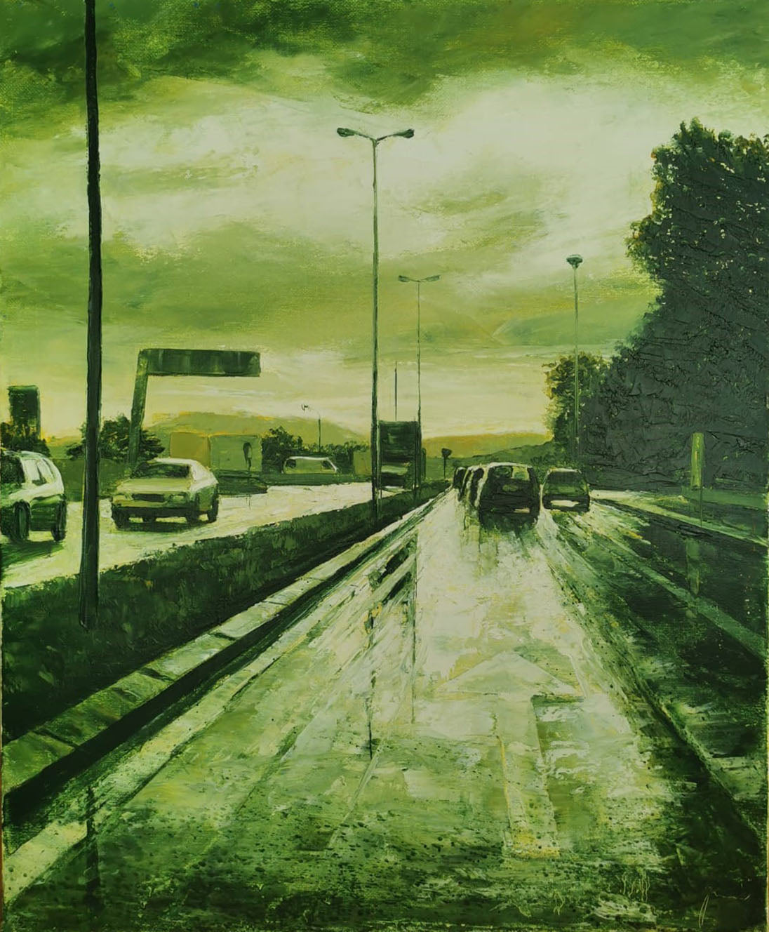 Davide Frisoni - Sensazione in verde