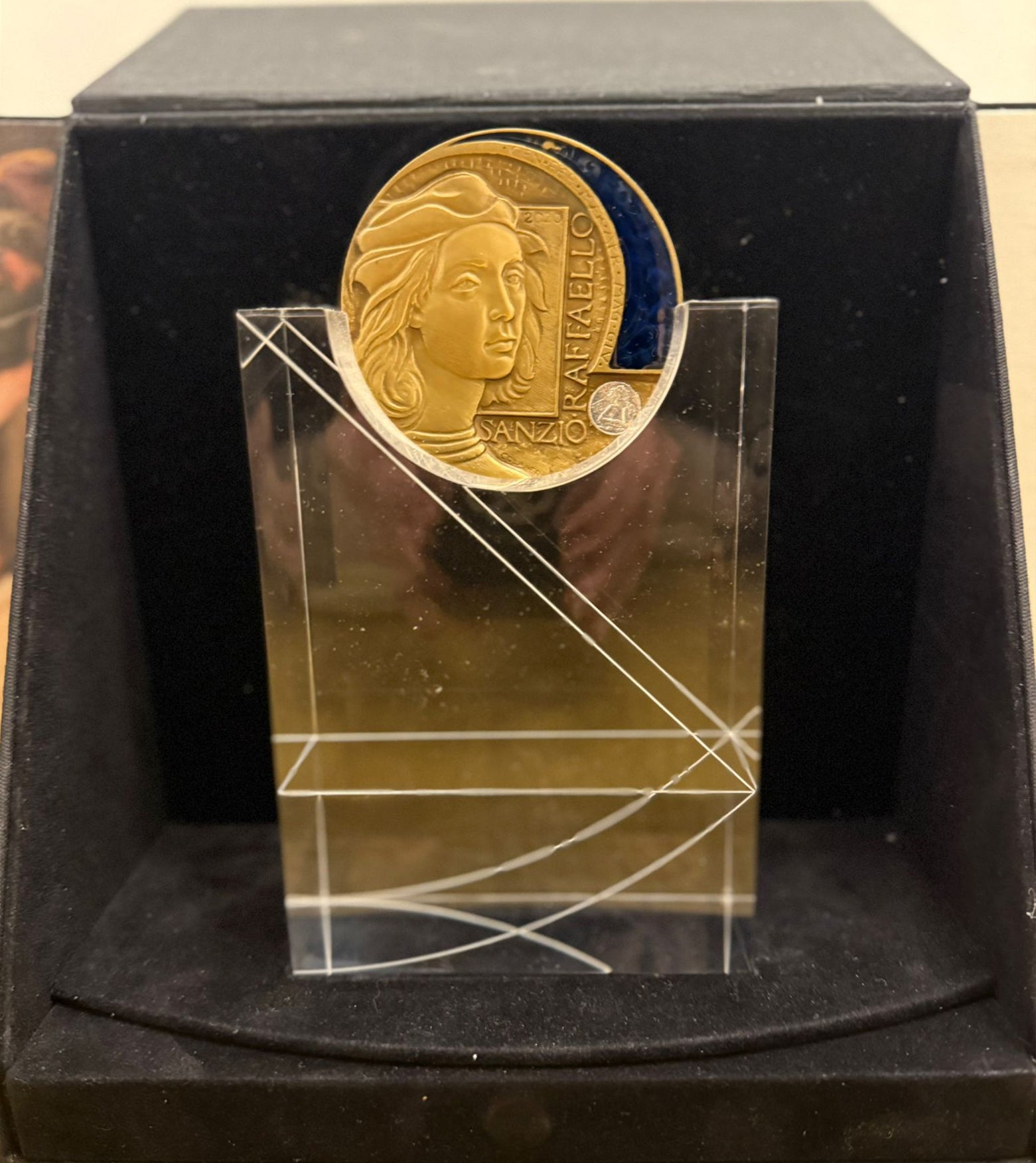 Raffaello, Equilibrio ed Armonia (Medaglia celebrativa)