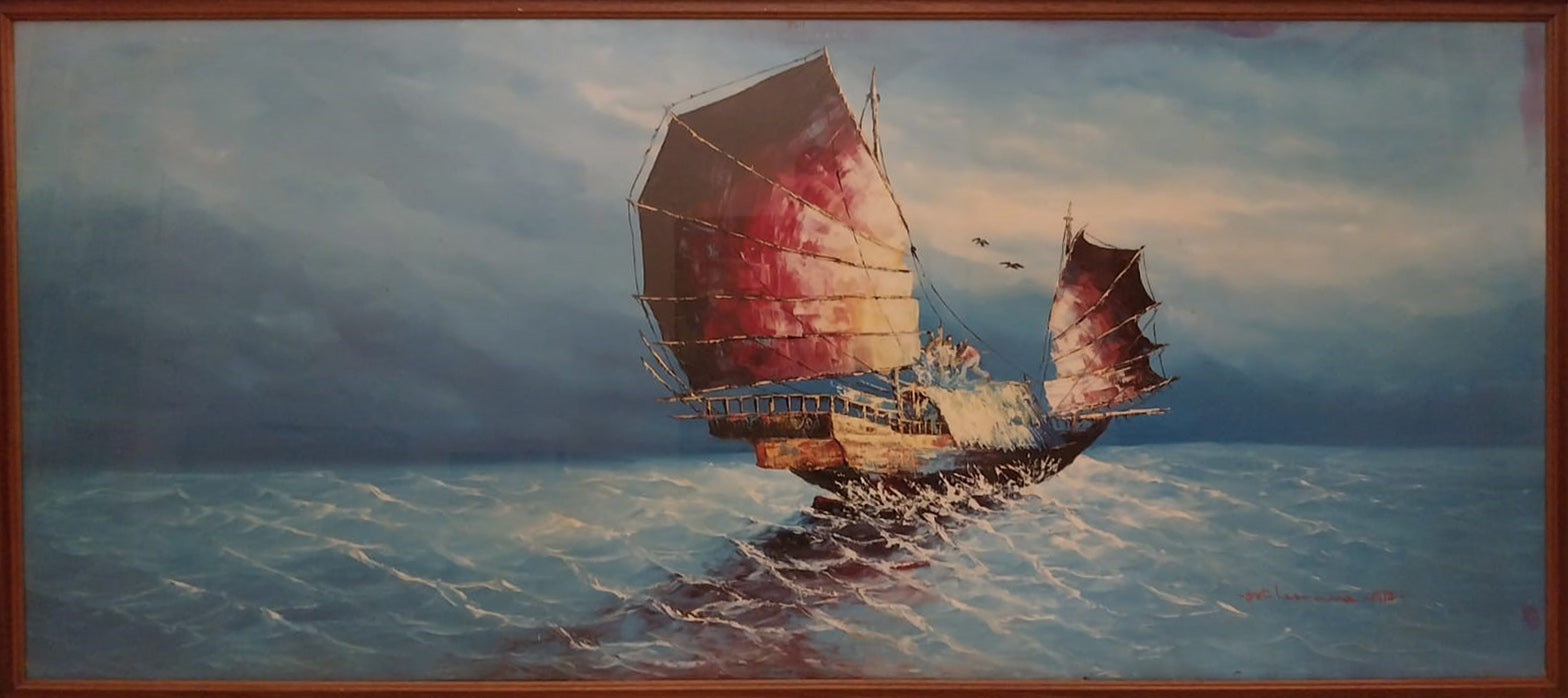 Autore Sconosciuto - Senza titolo (Marina)